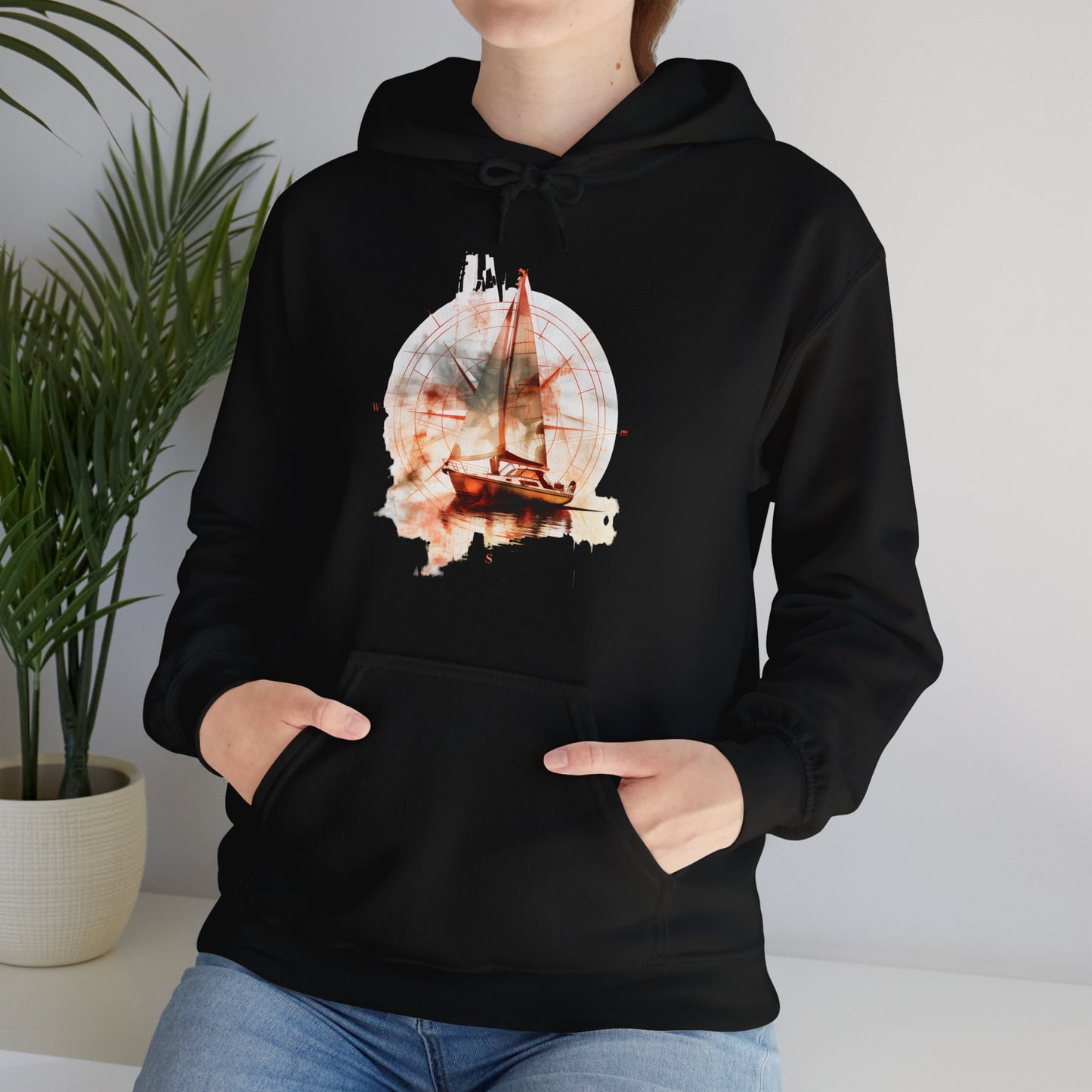 Sailing - Unisex Heavy Blend™ Hooded Sweatshirt