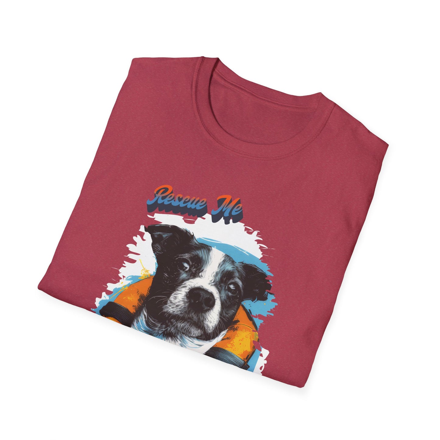 Rescue Dog - Unisex Softstyle T-Shirt