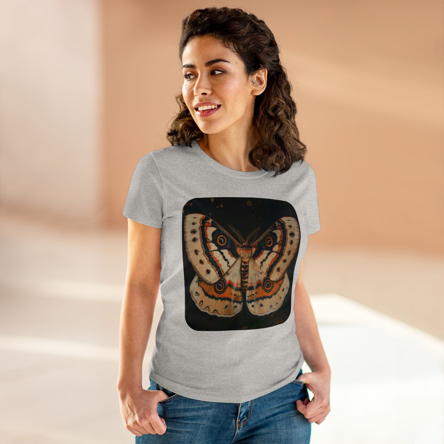 Moth - Women's Midweight Cotton Tee