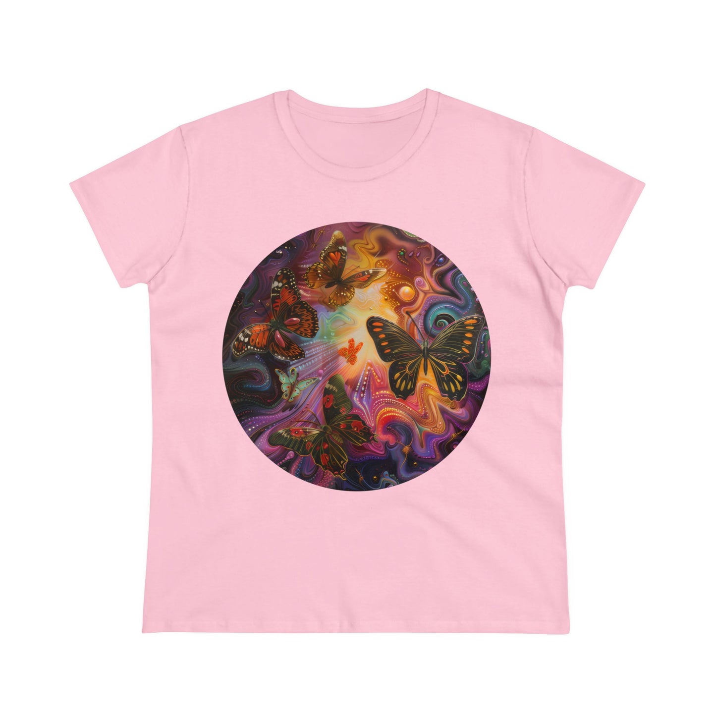 Butterflies - Women's Midweight Cotton Tee