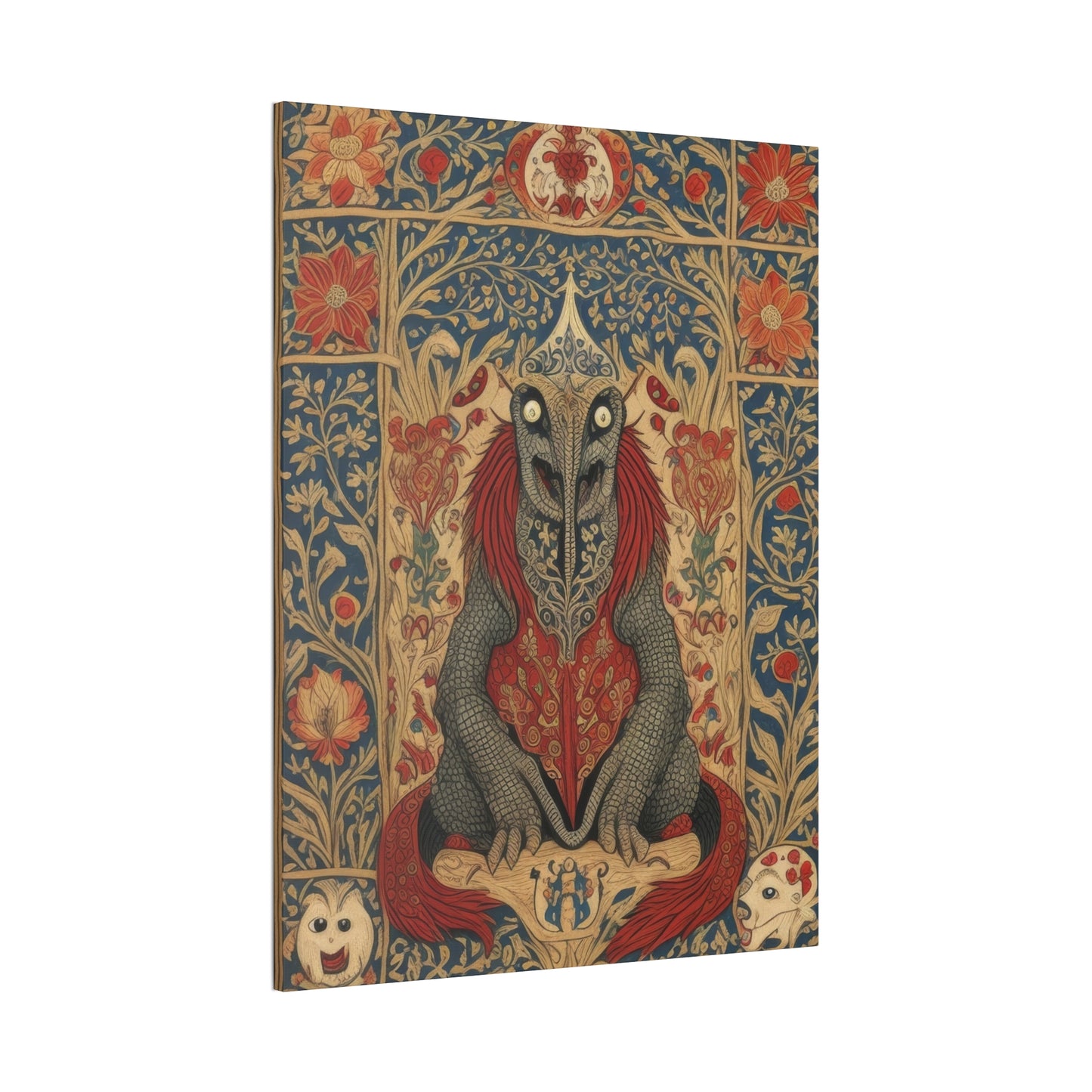 Medieval Tapestry - Canvas Stretched, 0.75"