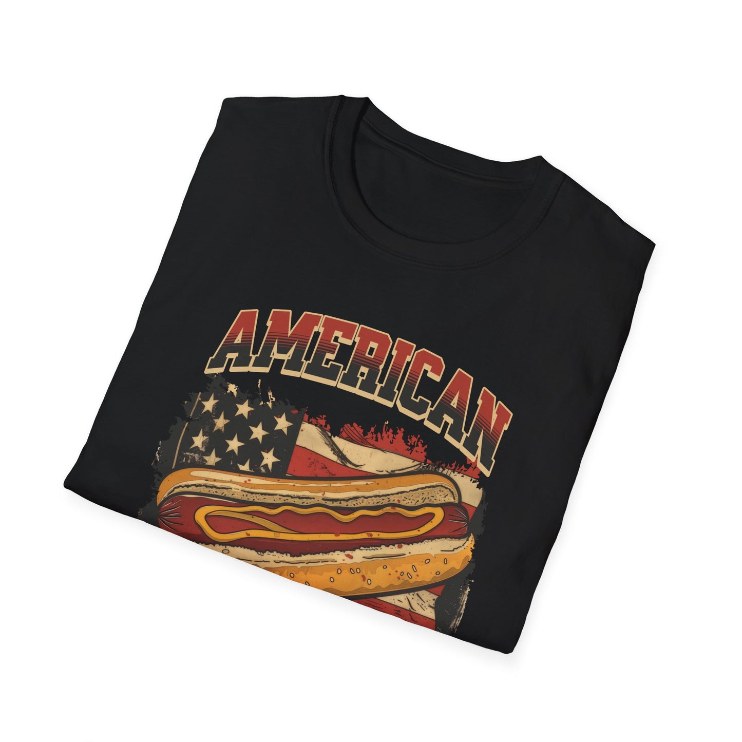 American Made - Unisex Softstyle T-Shirt