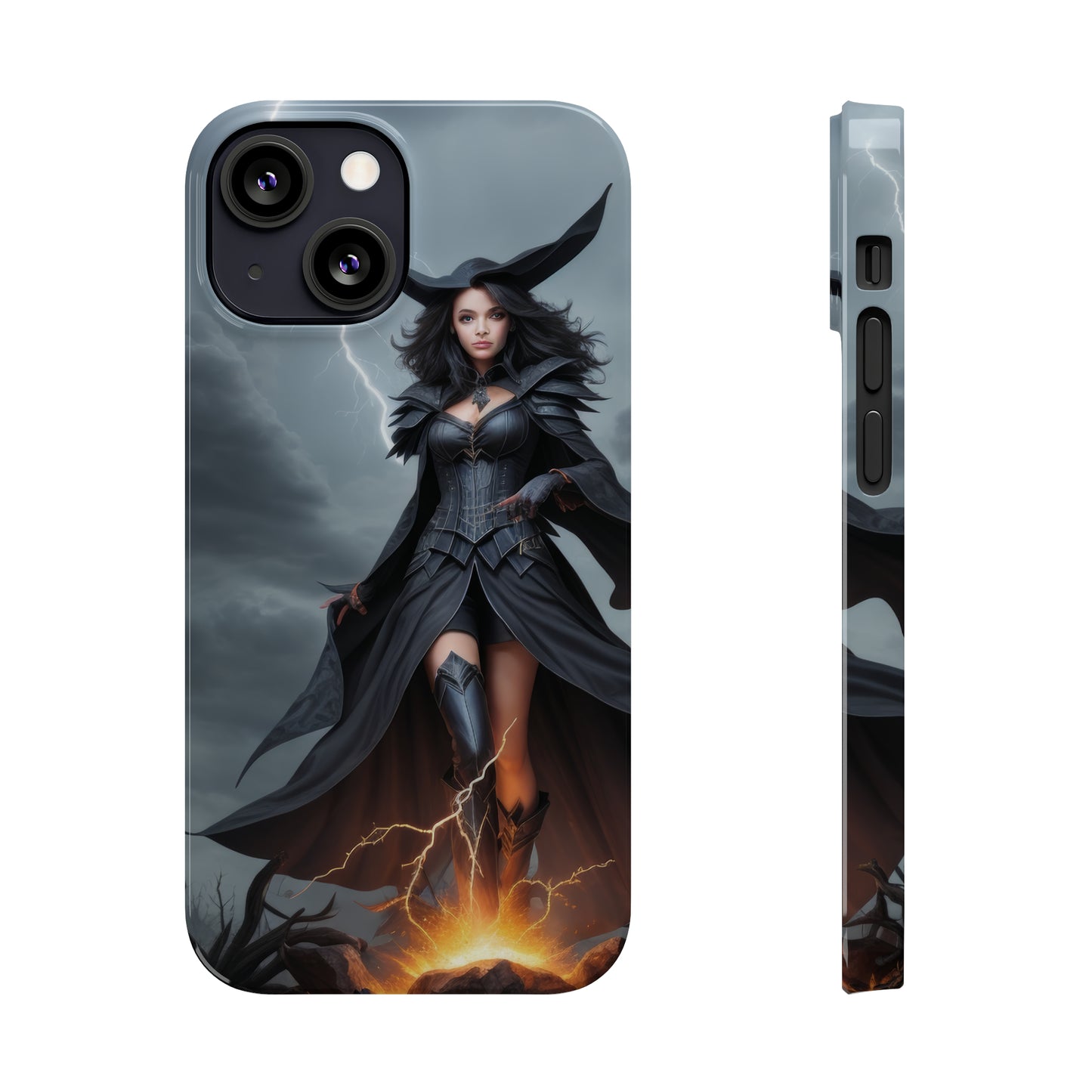 Stormcaller Witch - Phone Case