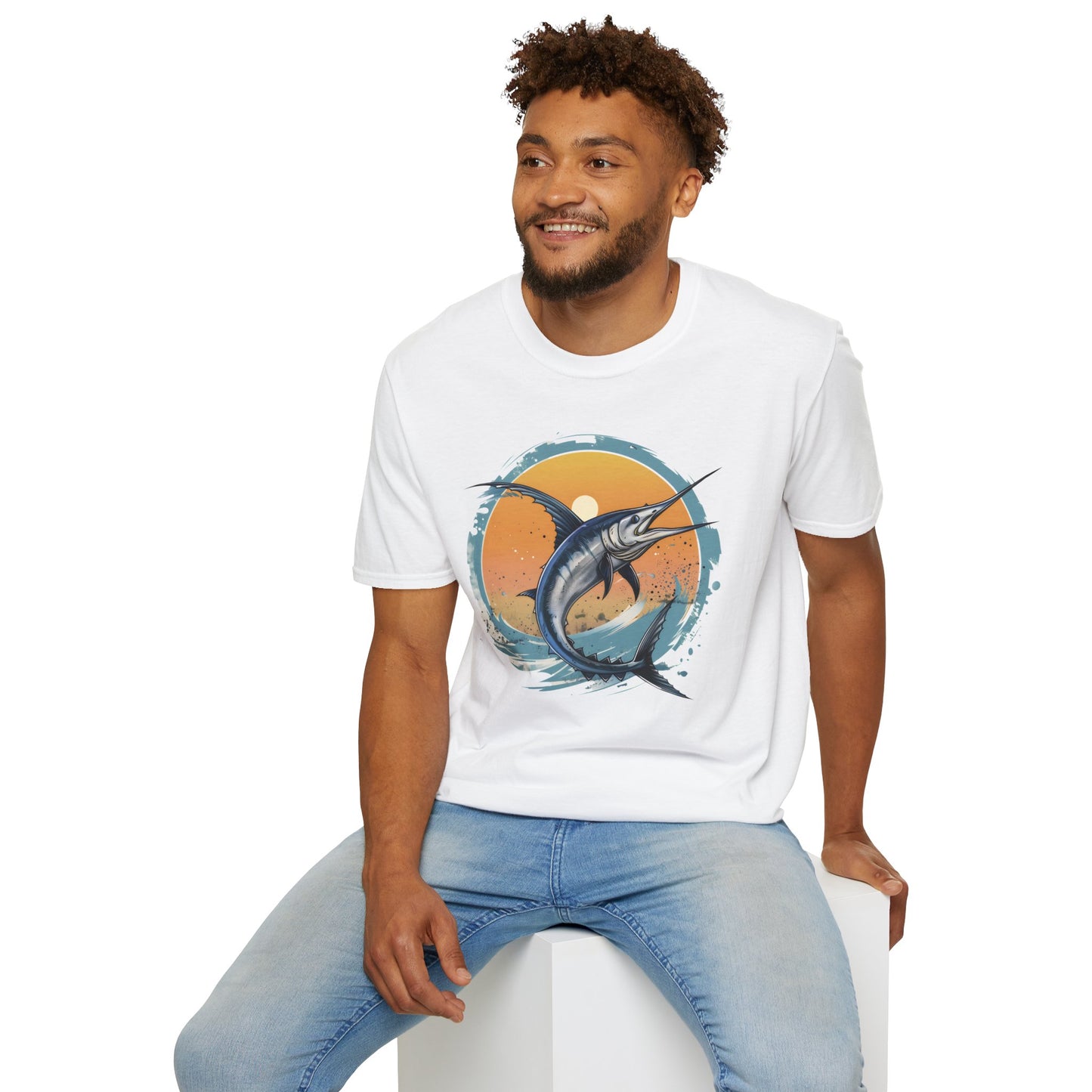 Marlin - Unisex Softstyle T-Shirt