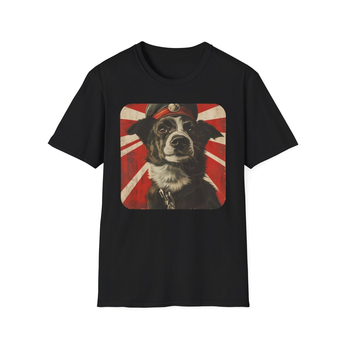 Comrade Canine - Unisex Softstyle T-Shirt