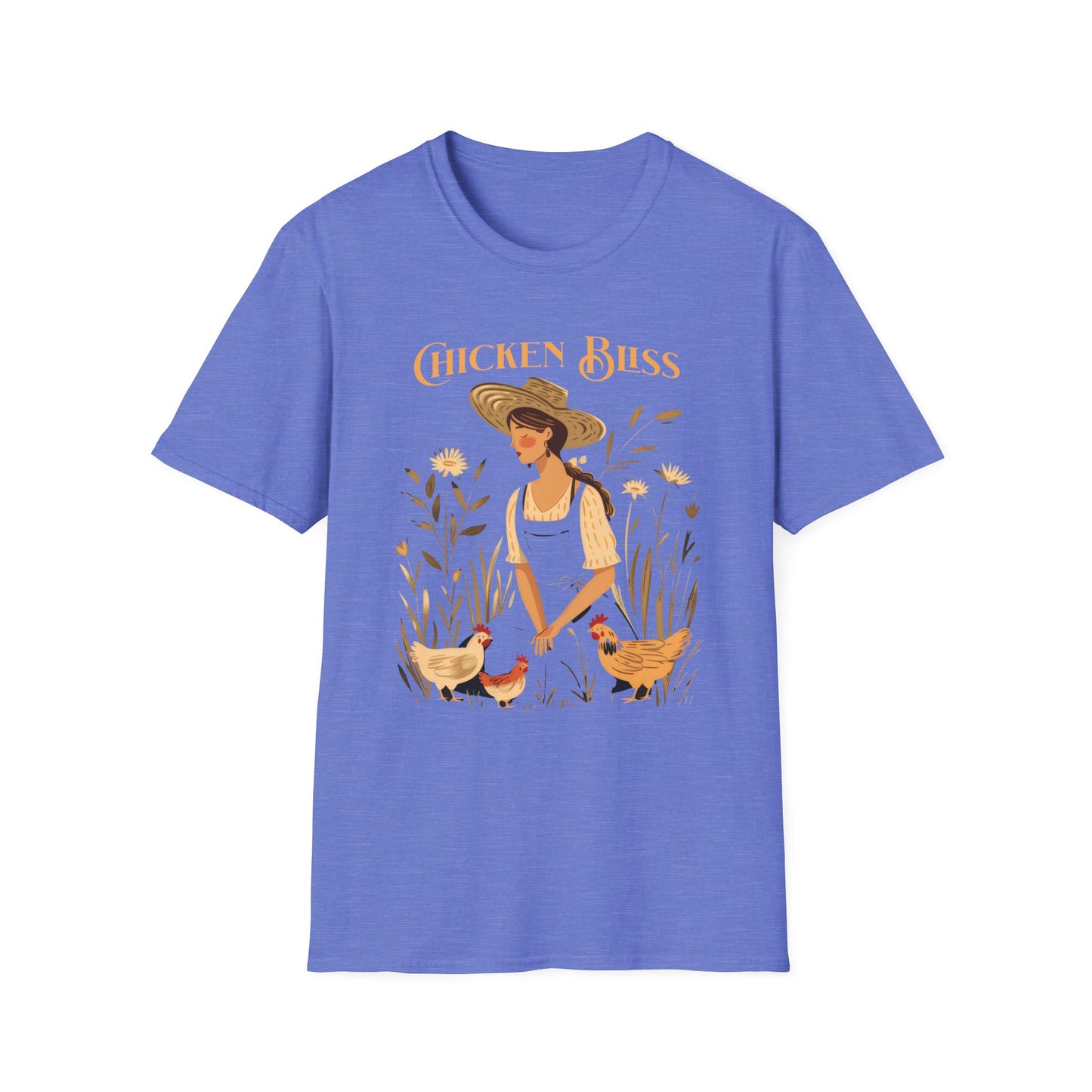 Chicken Bliss - Unisex Softstyle T-Shirt