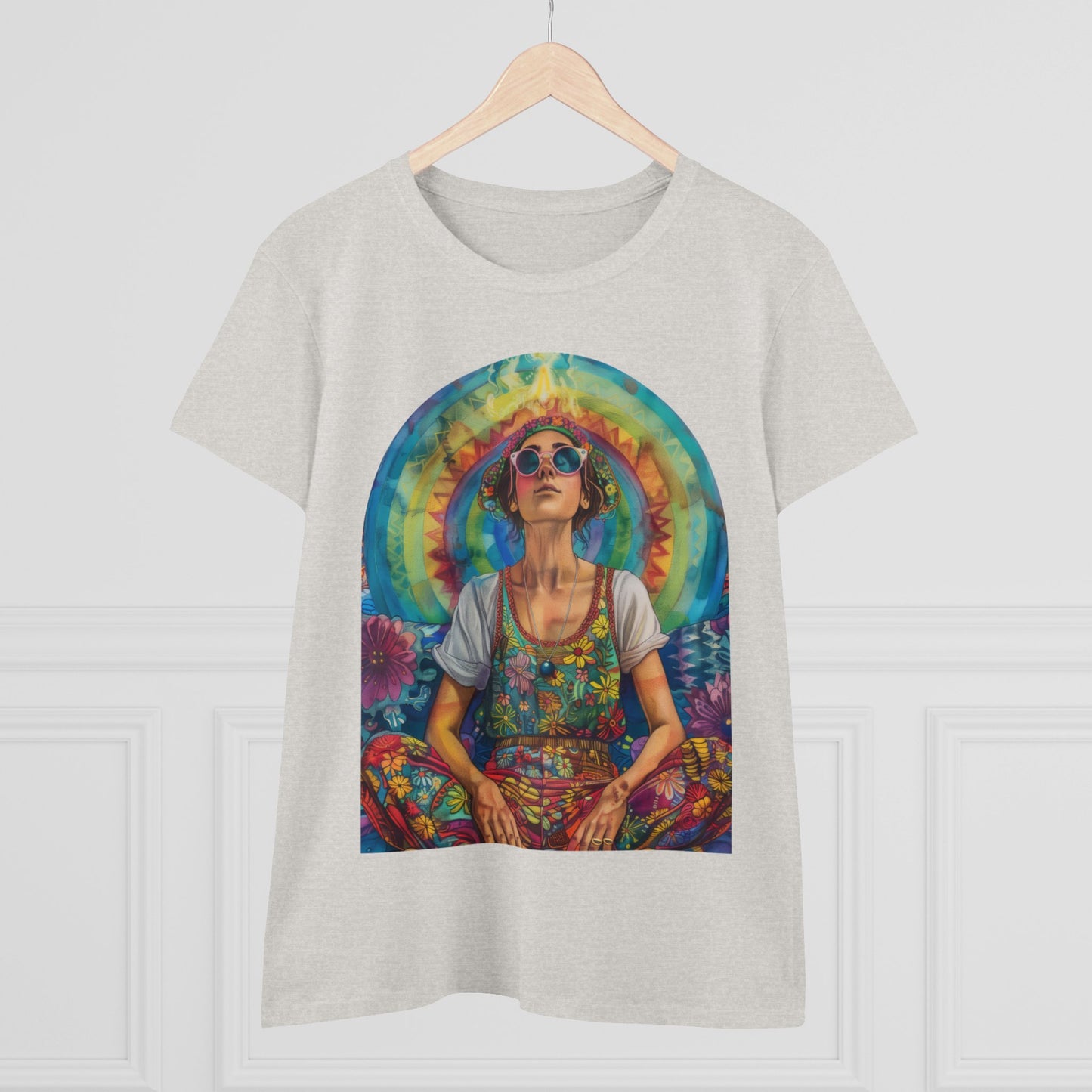 Meditation - Women's Midweight Cotton Tee