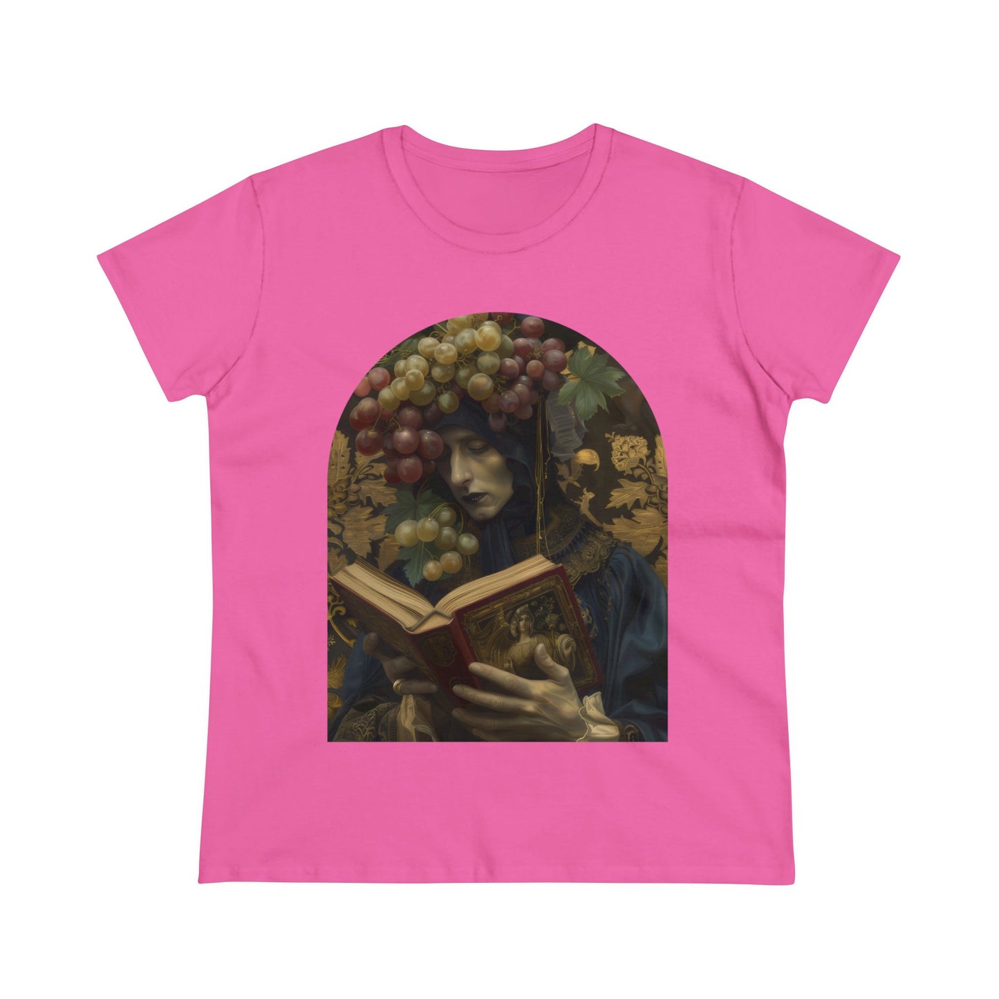 Solemn Reading - Fantasy - Women's Midweight Cotton Tee