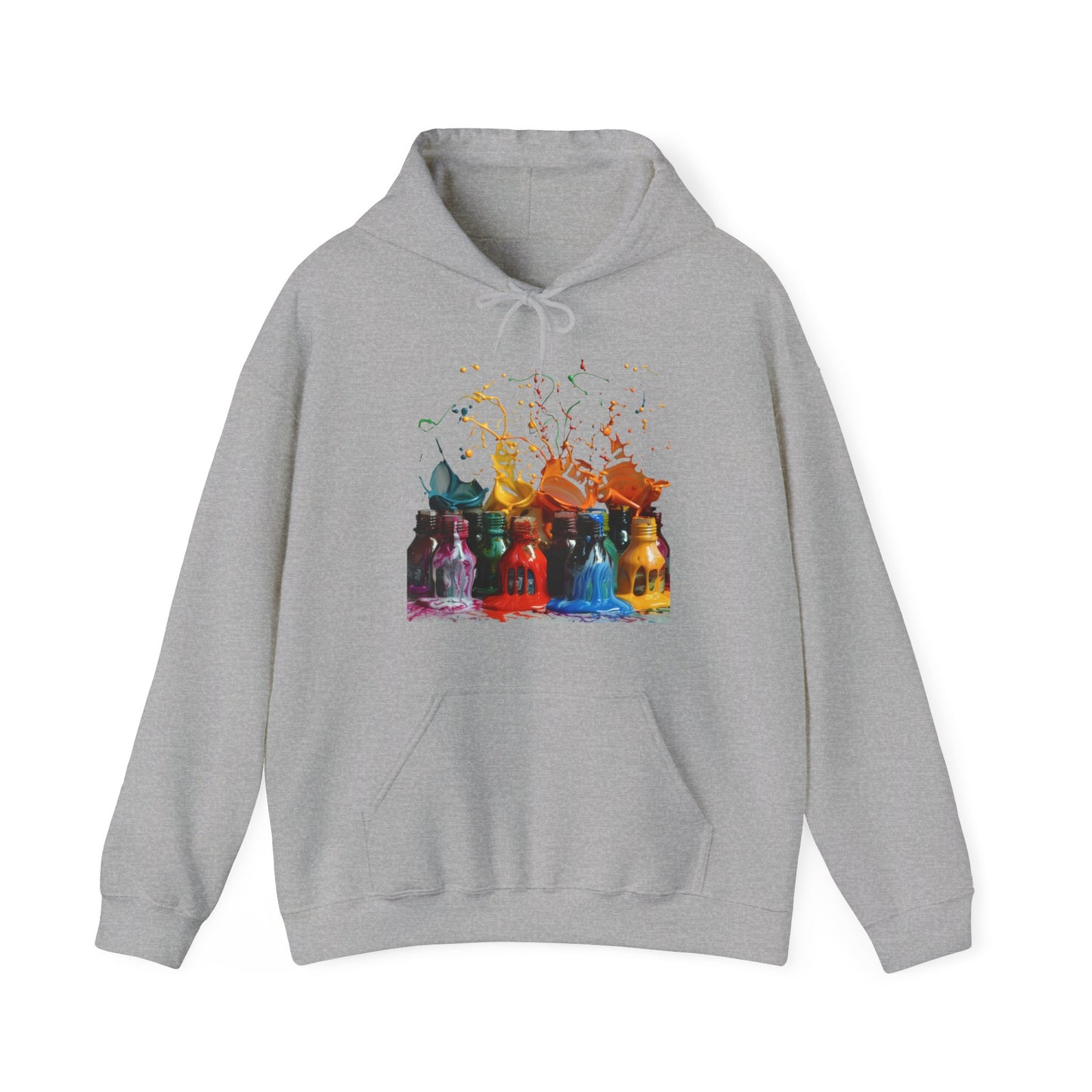 Paint Splash - Unisex Heavy Blend™ Hooded Sweatshirt