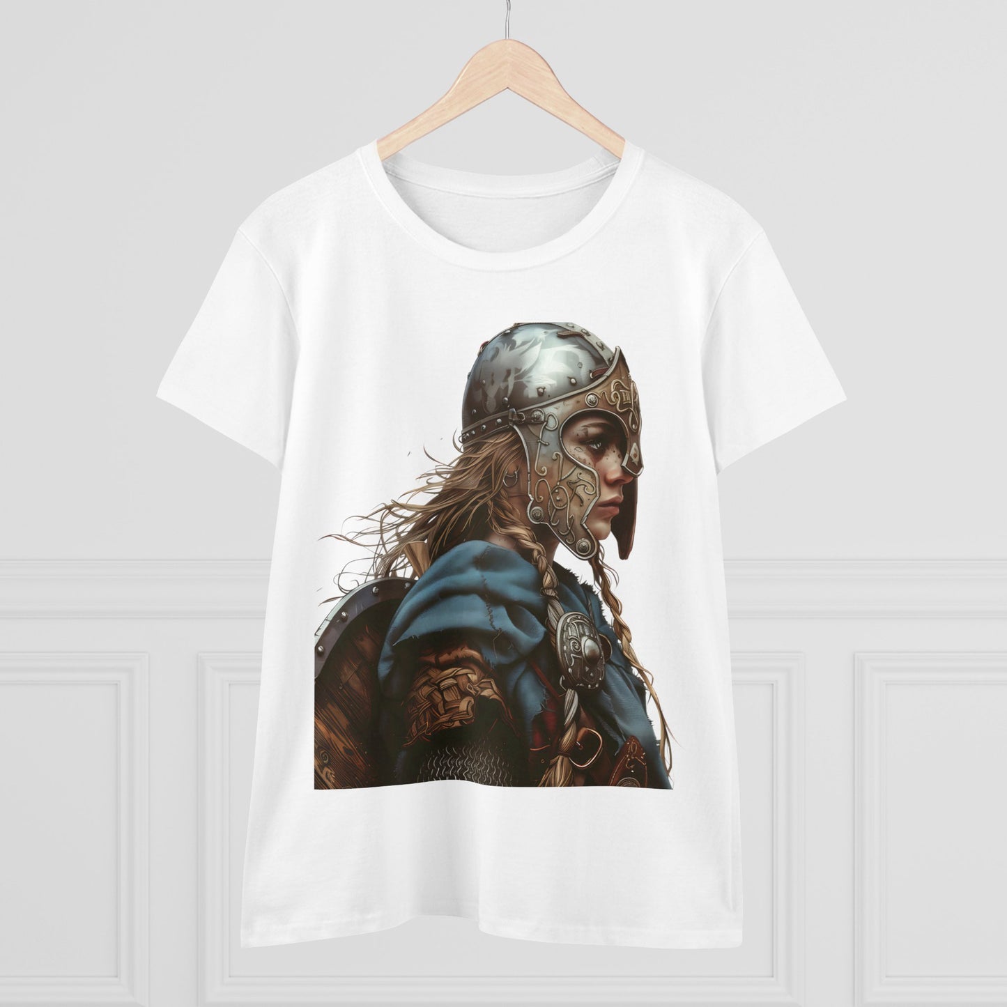 Viking - Fantasy - Women's Midweight Cotton Tee