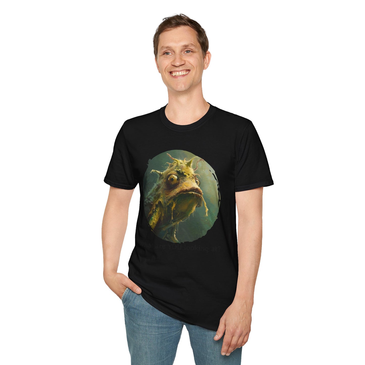 What Are You Looking At - Unisex Softstyle T-Shirt