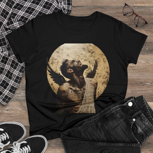 Angel or Devil - Women's Midweight Cotton Tee