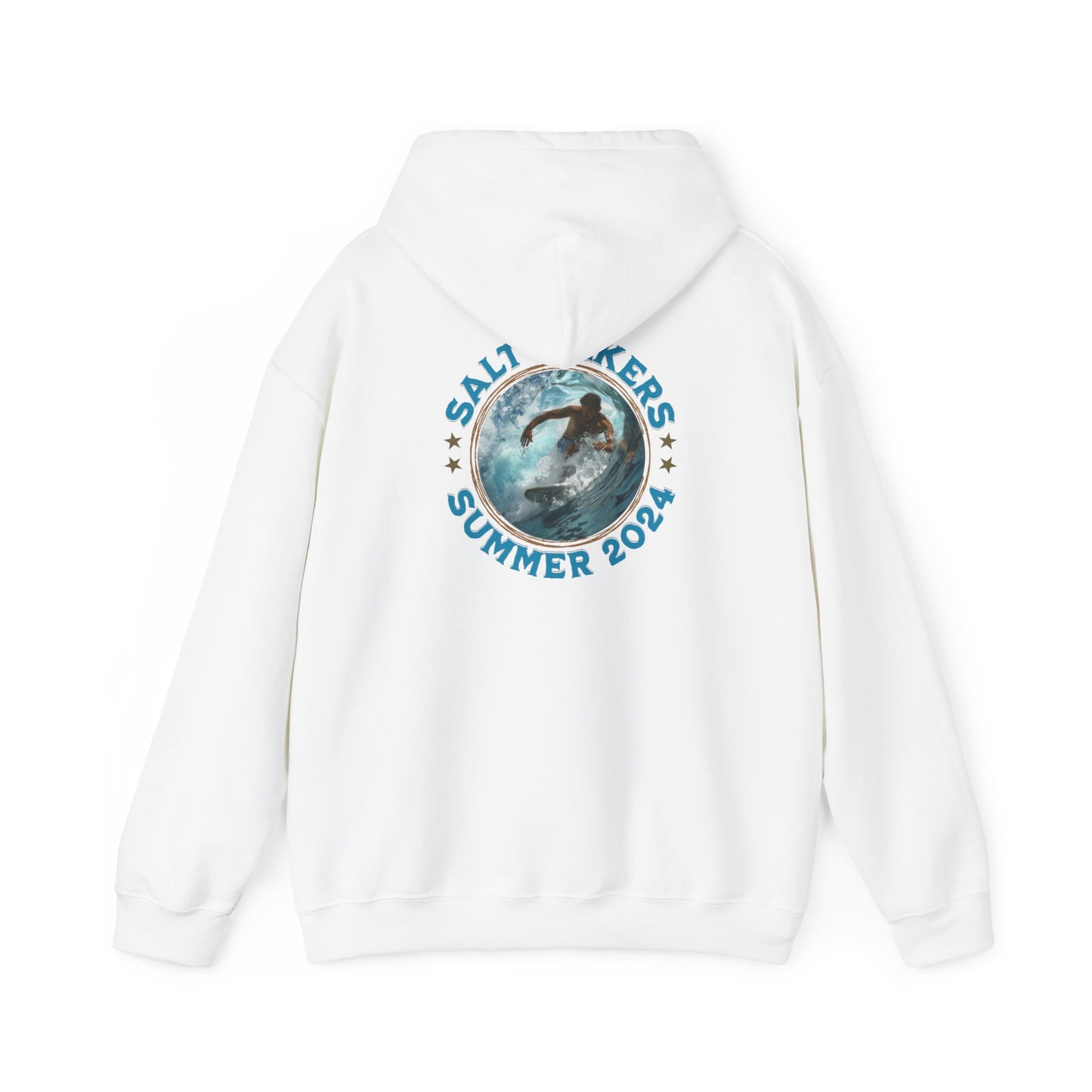 Surfer - Unisex Heavy Blend™ Hooded Sweatshirt