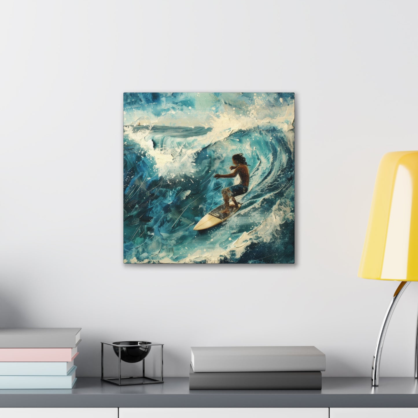 The Swell - Canvas Stretched, 0.75"