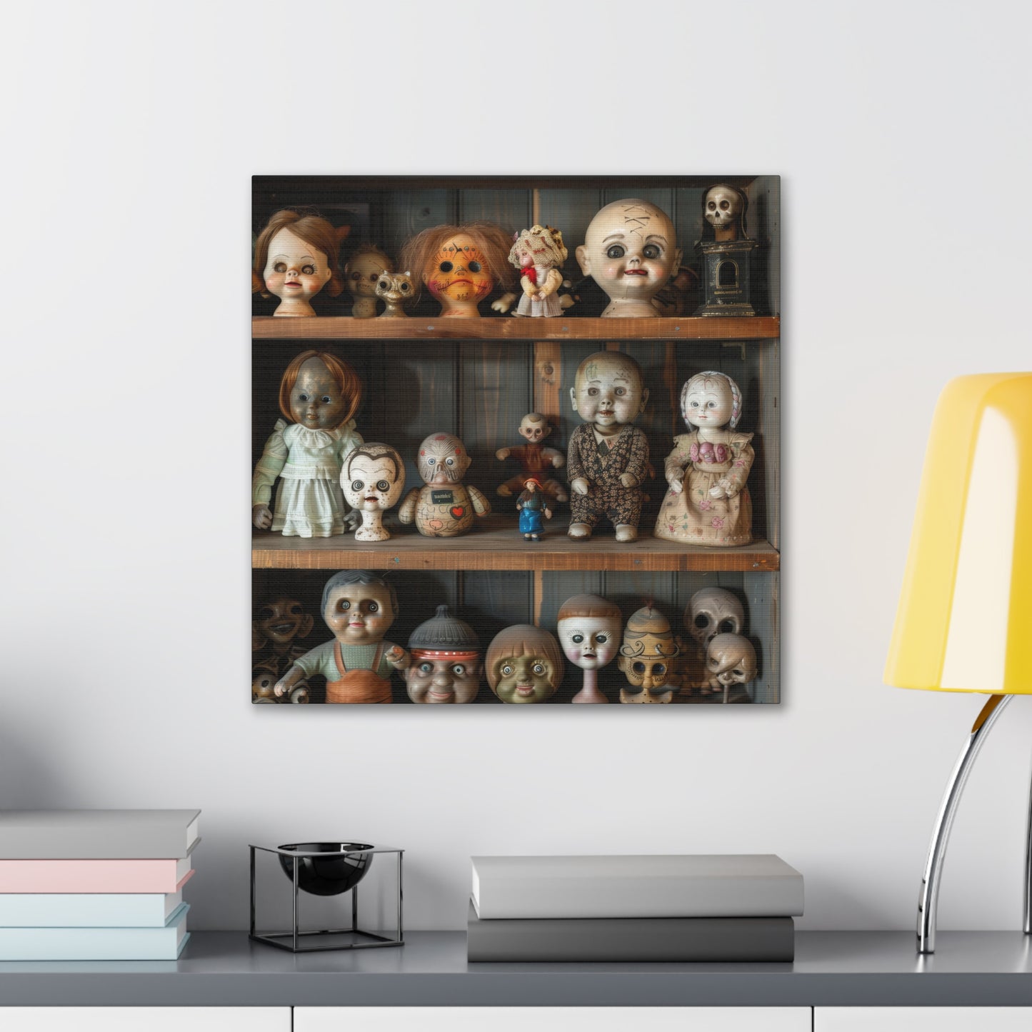 Doll Collection - Canvas Stretched, 0.75"