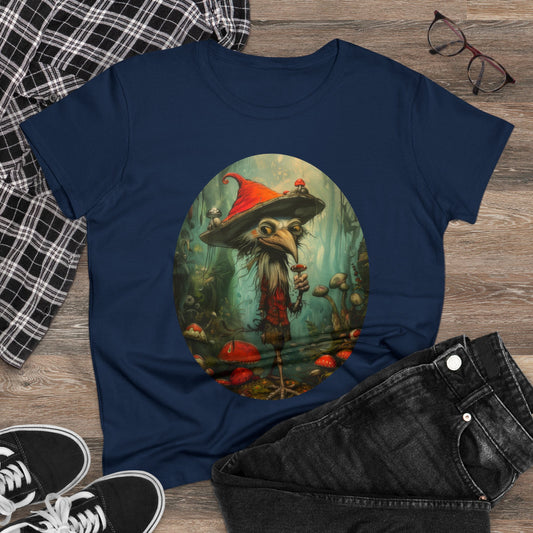 Birdman - Fantasy - Women's Midweight Cotton Tee