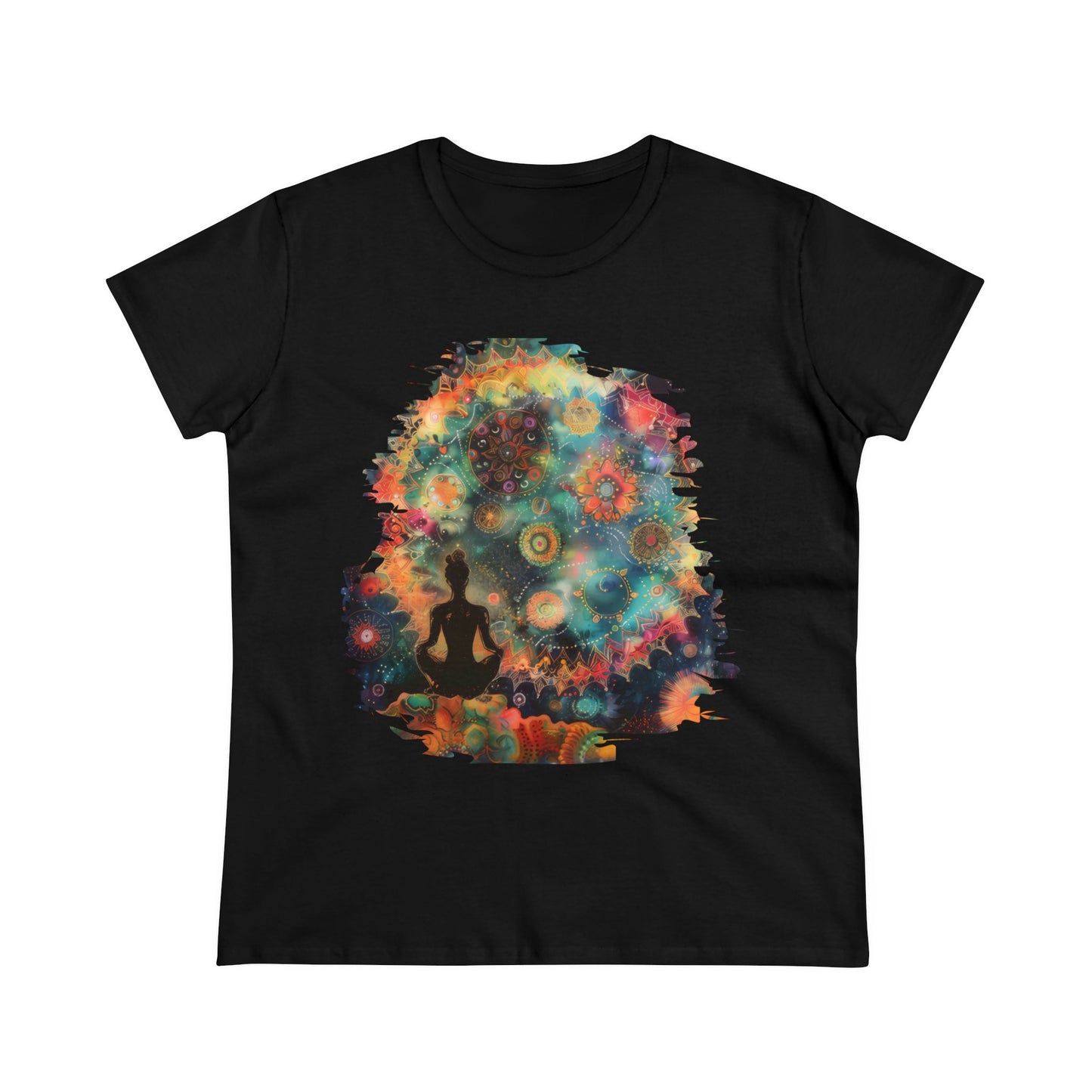 Meditation - Women's Midweight Cotton Tee