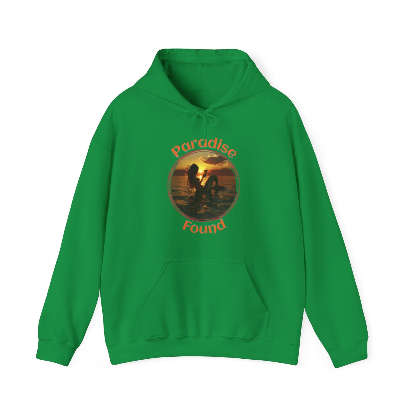 Paradise Found - Unisex Heavy Blend™ Hooded Sweatshirt