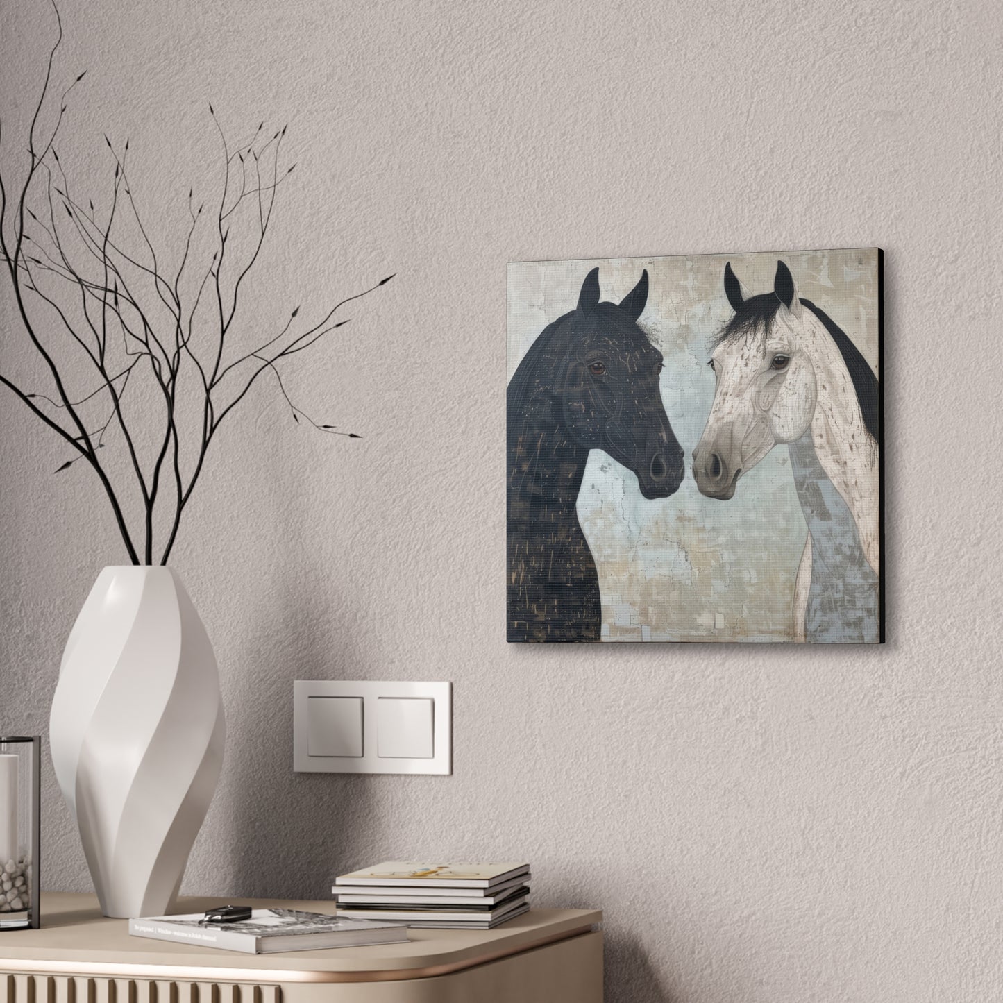 Horses - Canvas Stretched, 0.75"