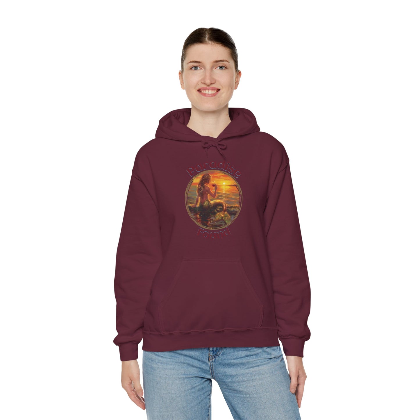 Paradise Found - Unisex Heavy Blend™ Hooded Sweatshirt