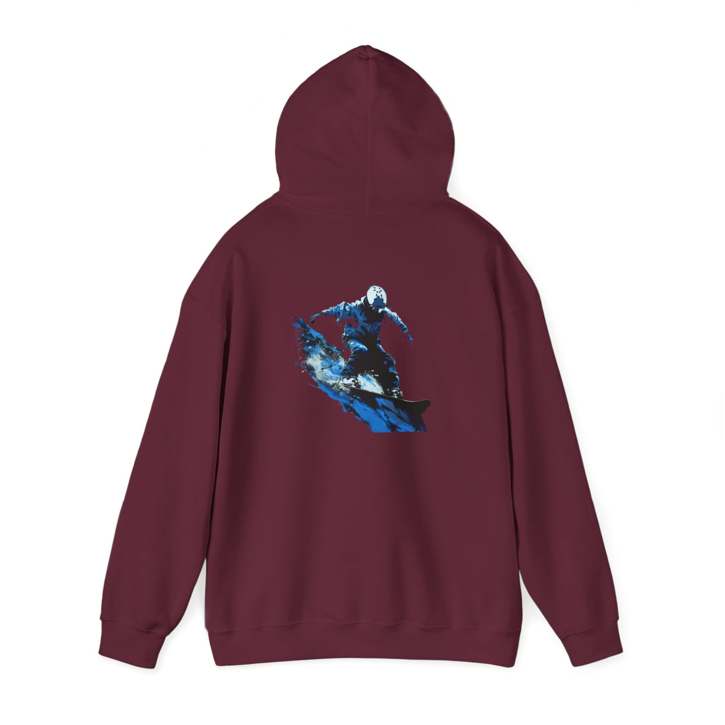 Snowboarding - Unisex Heavy Blend™ Hooded Sweatshirt