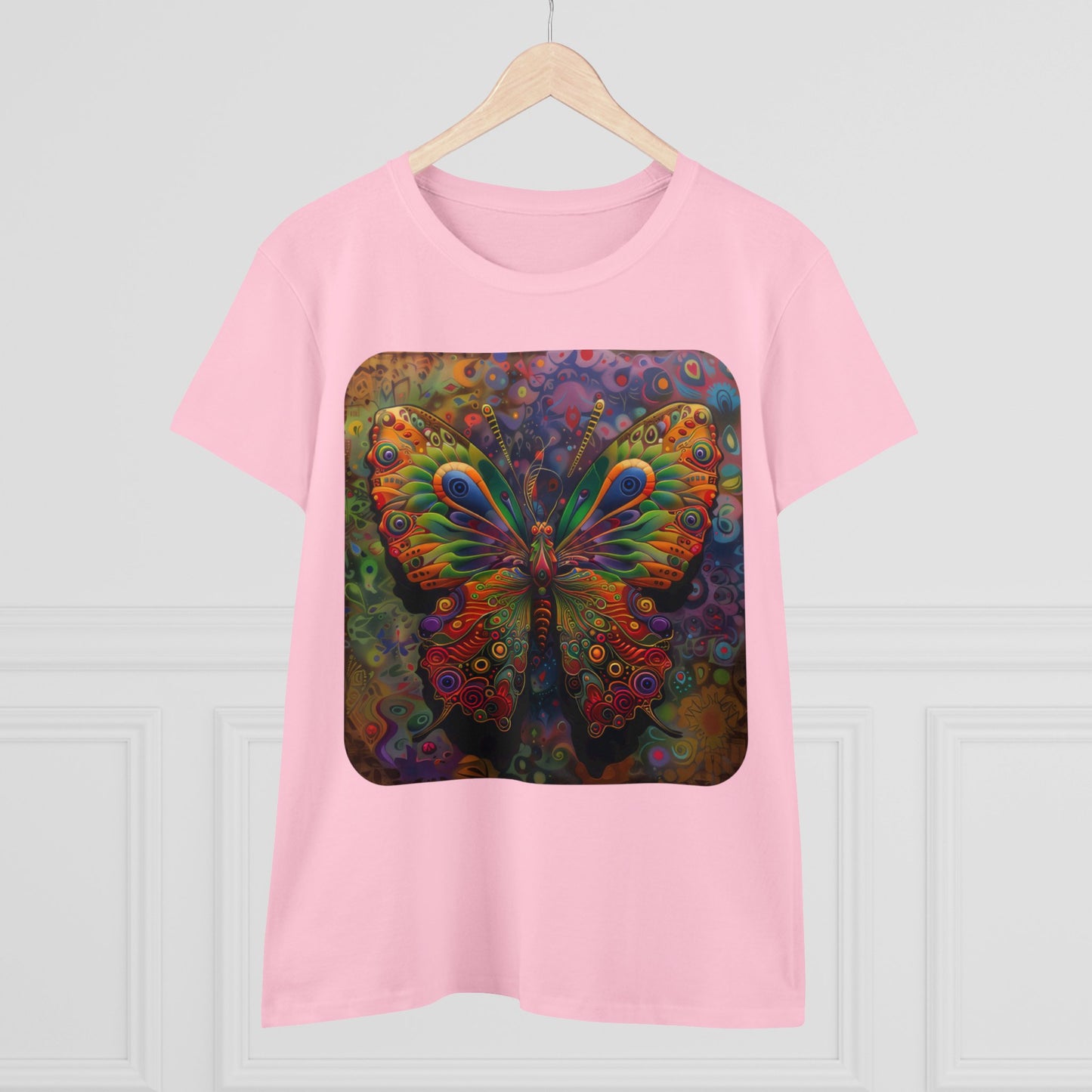 Butterfly - Women's Midweight Cotton Tee