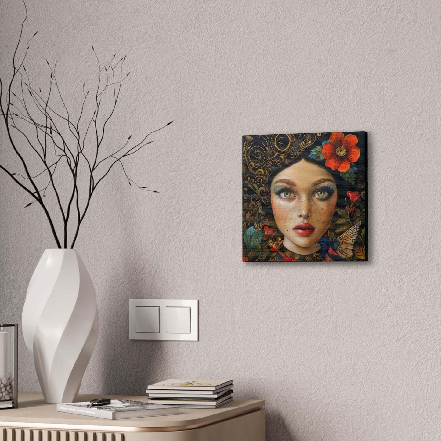 Fortune Teller - Canvas Stretched, 0.75" - Canvas Stretched, 0.75"