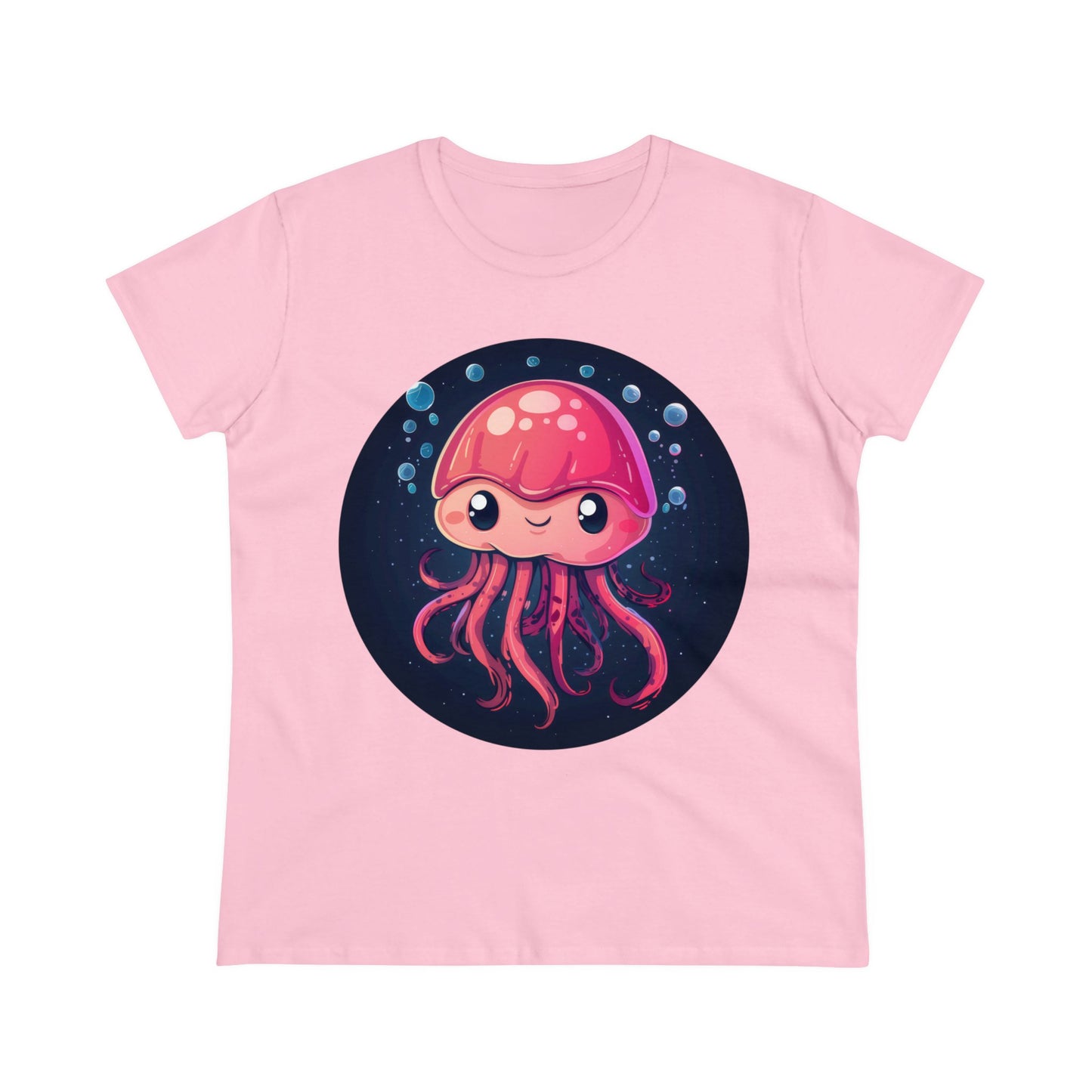 Jellyfish - Women's Midweight Cotton Tee