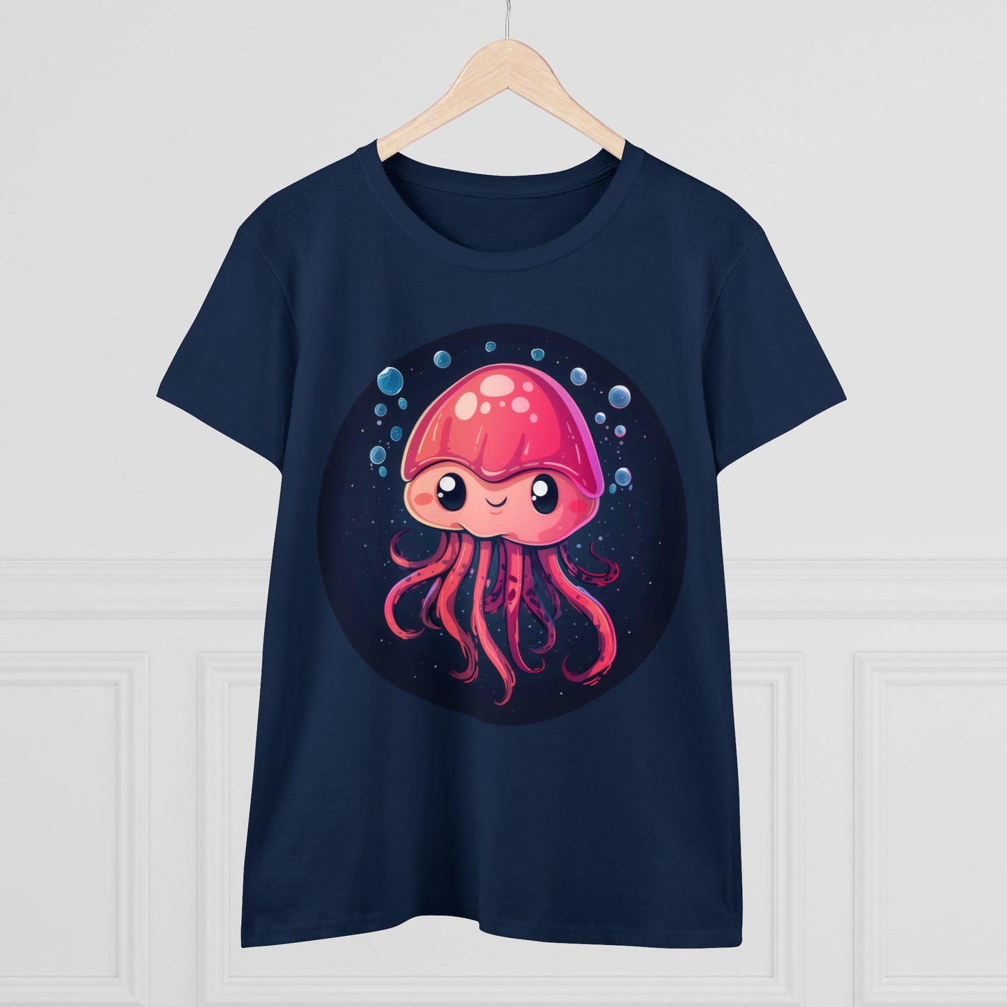 Jellyfish - Women's Midweight Cotton Tee