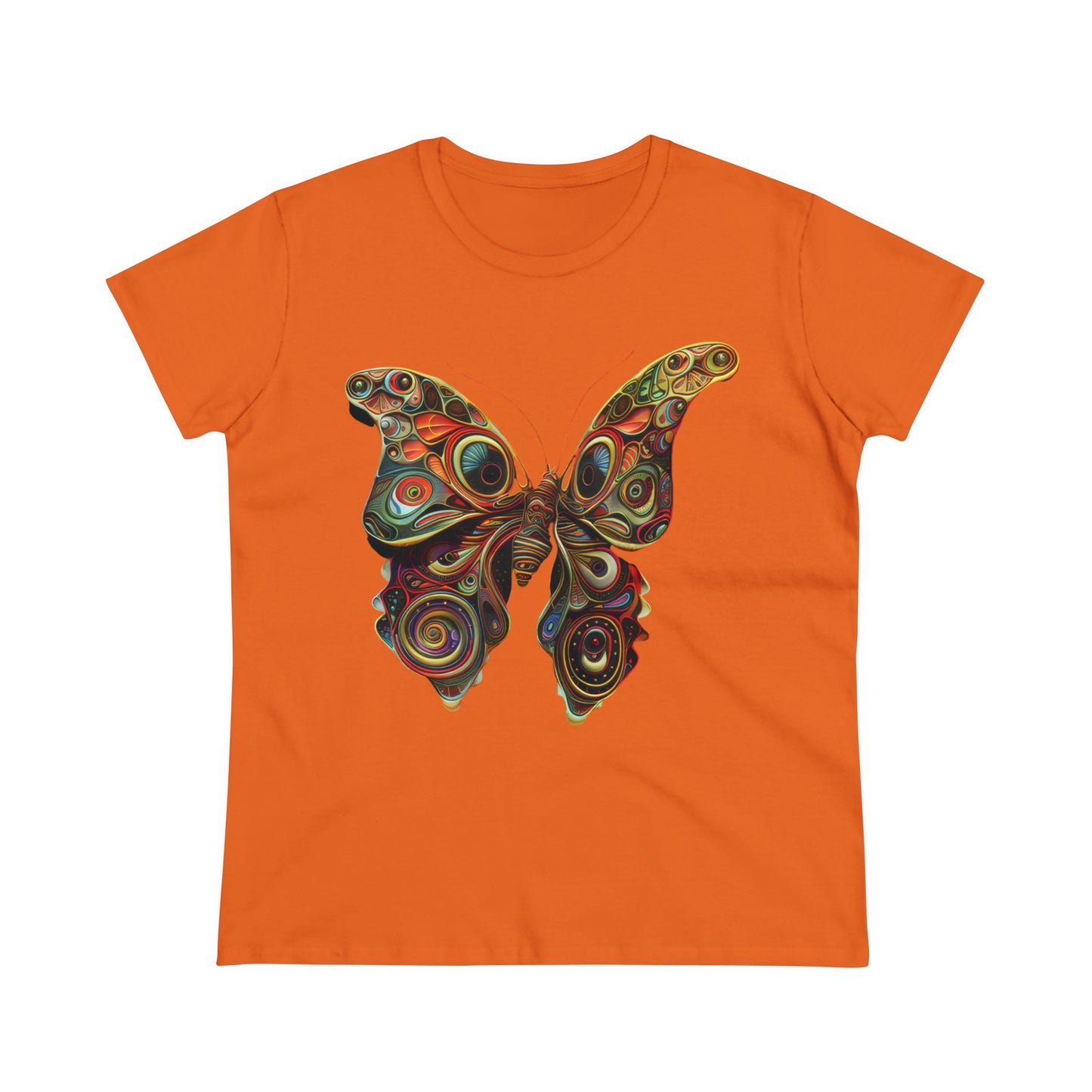 Butterfly - Women's Midweight Cotton Tee