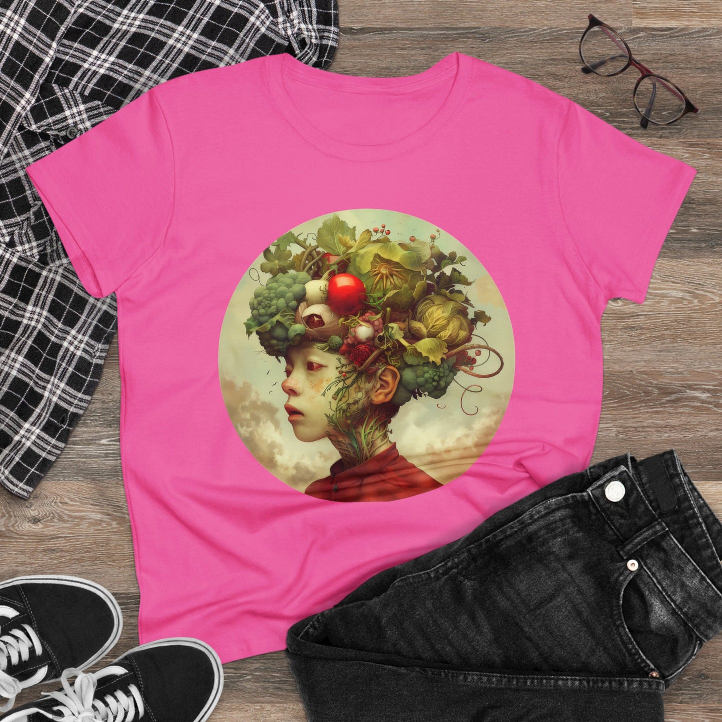 Gardening On My Mind - Women's Midweight Cotton Tee