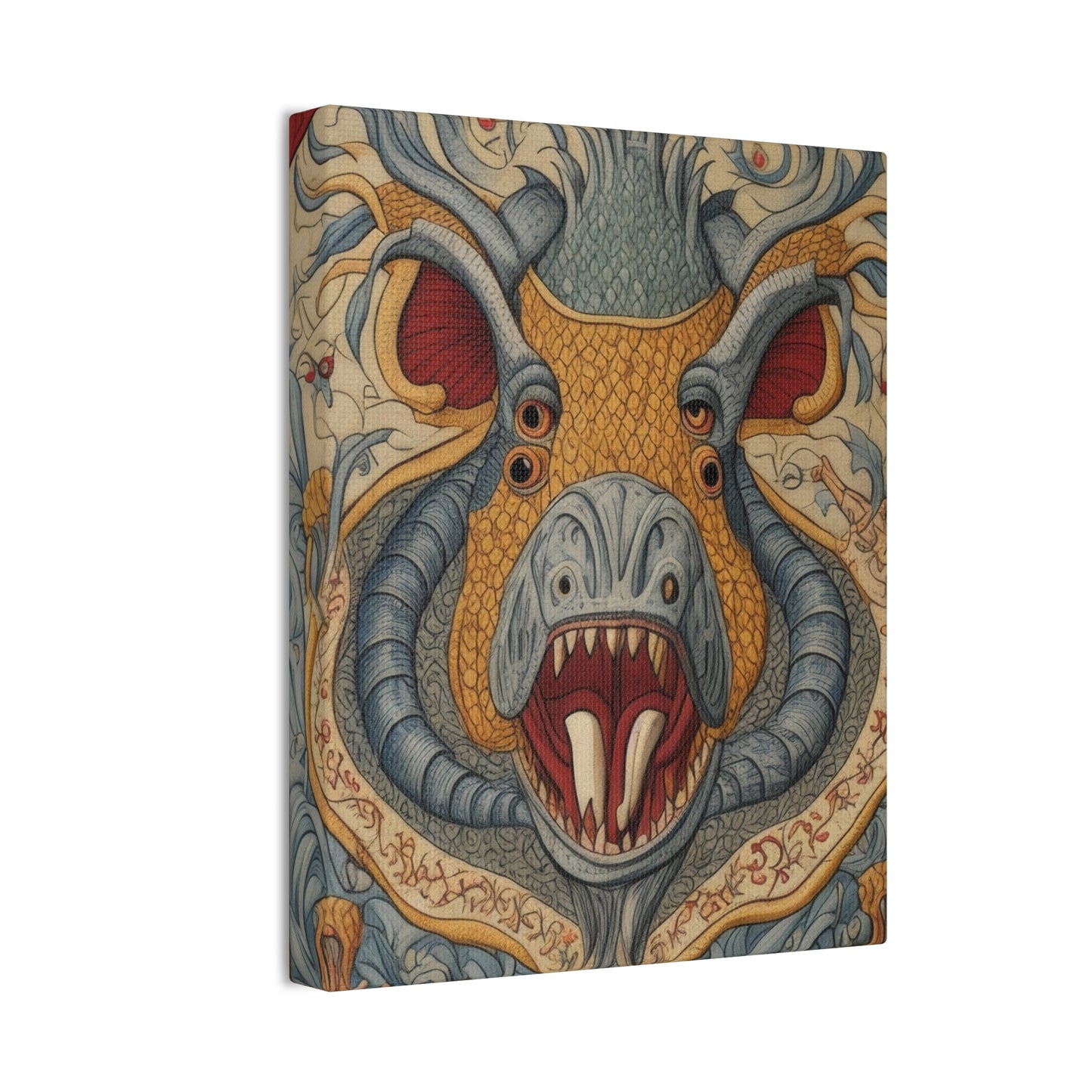 Medieval Tapestry - Canvas Stretched, 0.75"