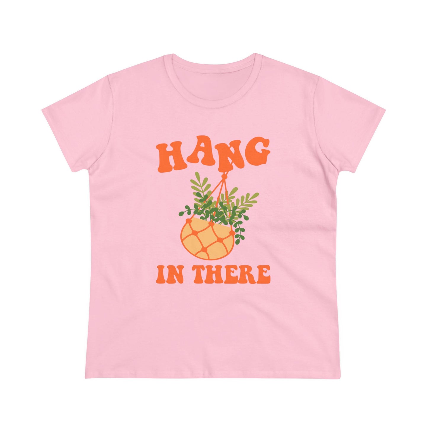 Hang In There - Gardening - Women's Midweight Cotton Tee