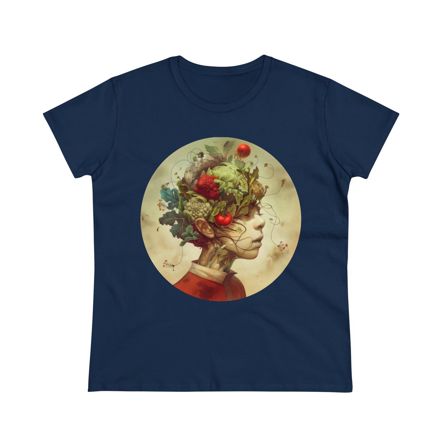 Gardening On My Mind - Women's Midweight Cotton Tee