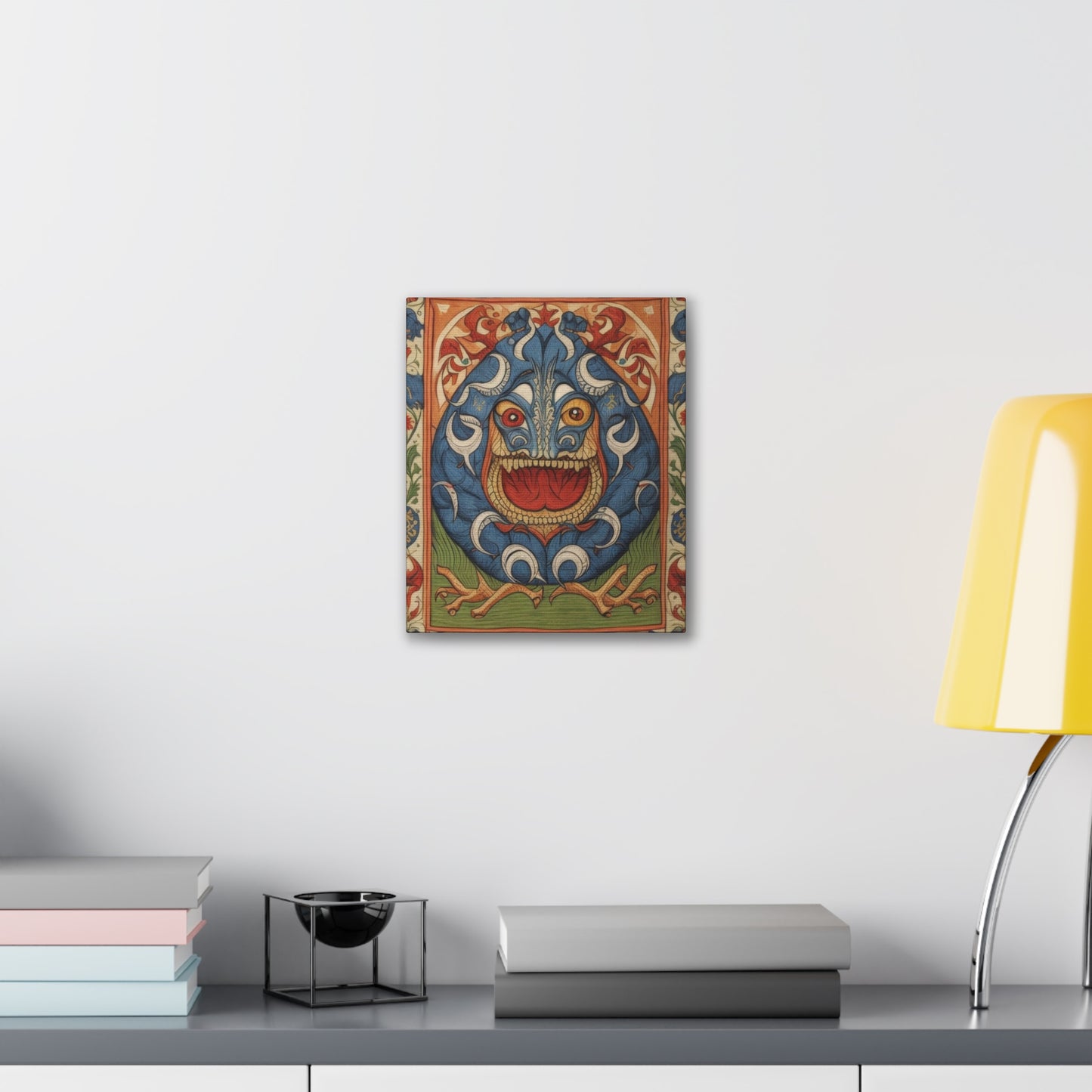 Medieval Tapestry - Canvas Stretched, 0.75"