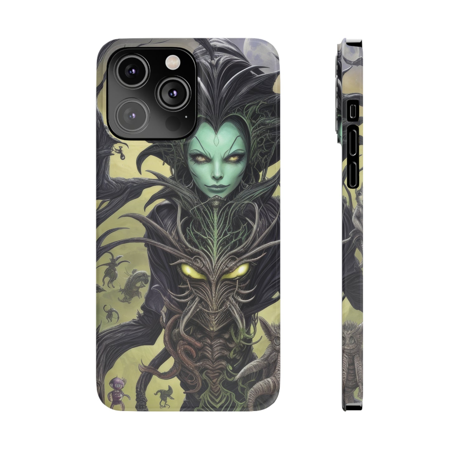 Alien Witch - Phone Case