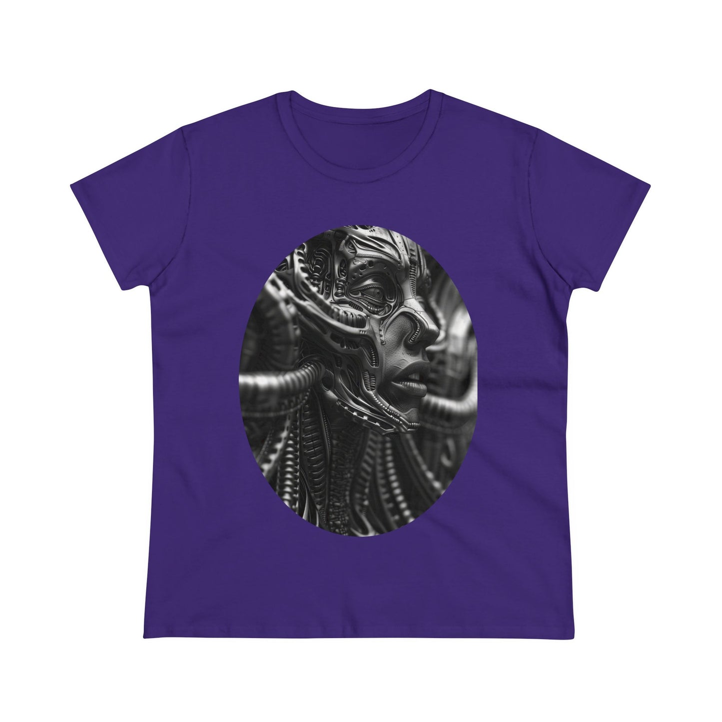 Alien to Us - Fantasy - Women's Midweight Cotton Tee