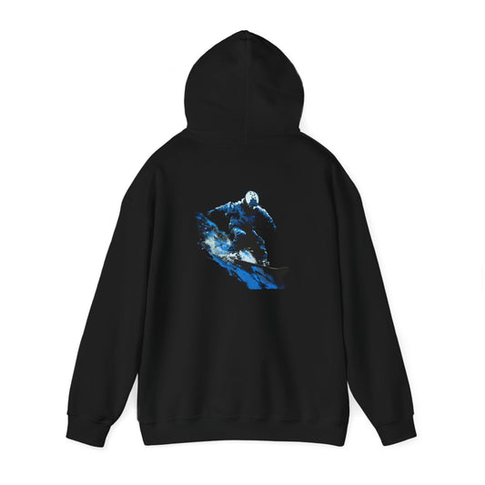 Snowboarding - Unisex Heavy Blend™ Hooded Sweatshirt