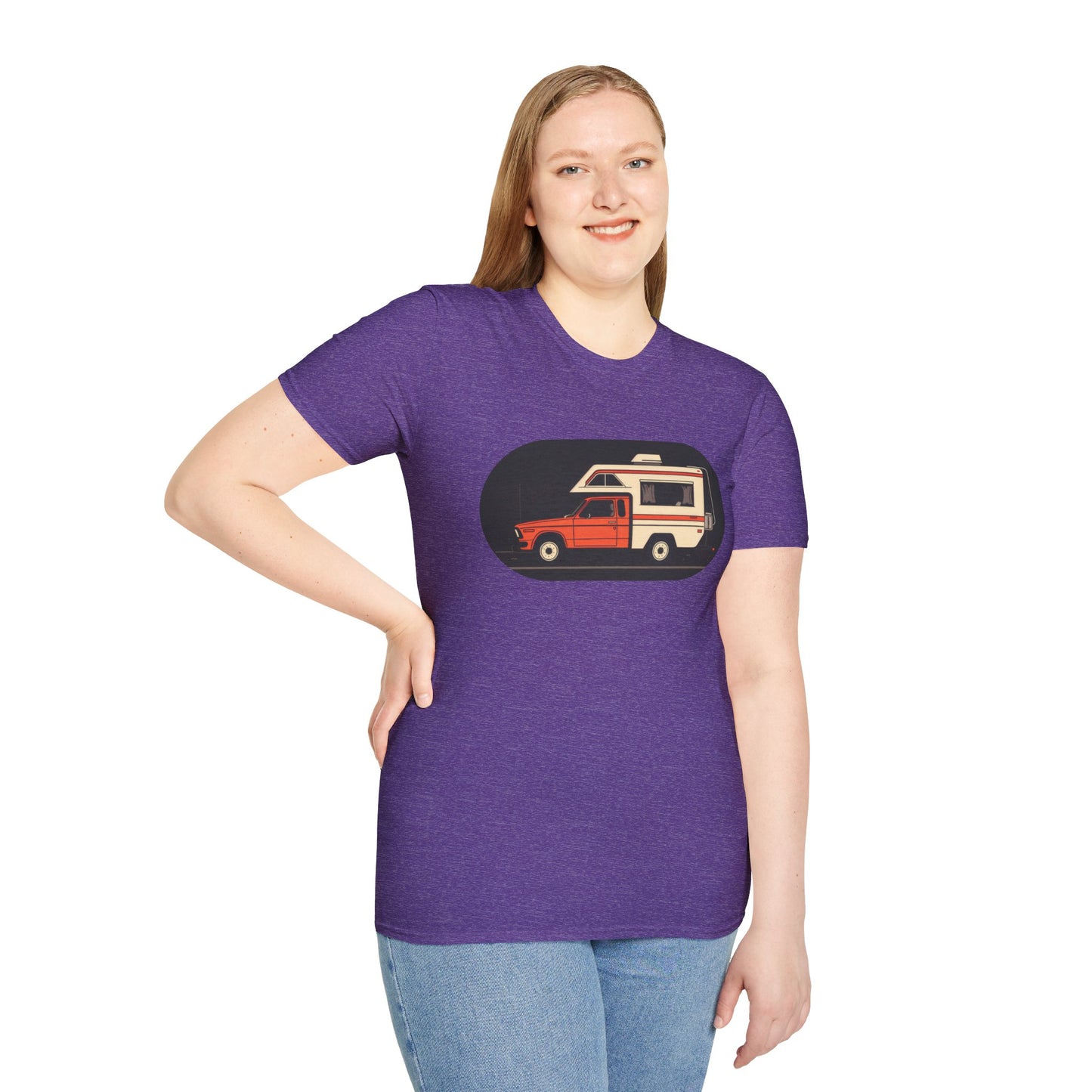 Camping! - Unisex Softstyle T-Shirt