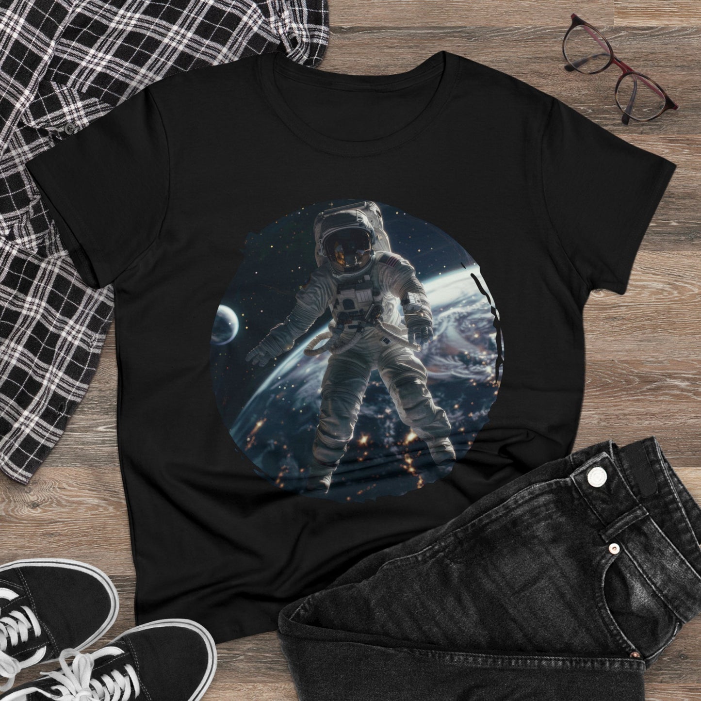 Adrift - Fantasy - Women's Midweight Cotton Tee