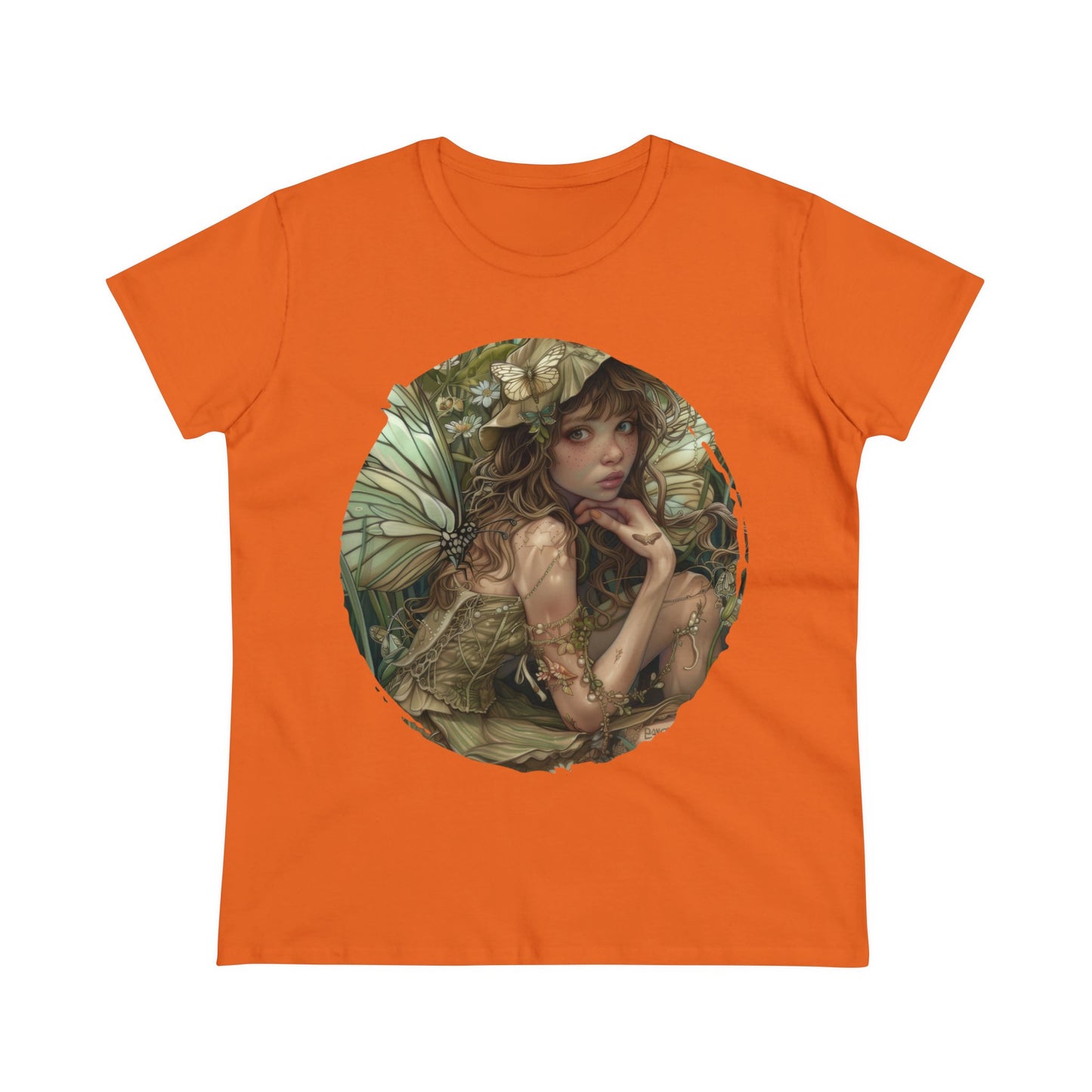 Fairy - Fantasy - Women's Midweight Cotton Tee