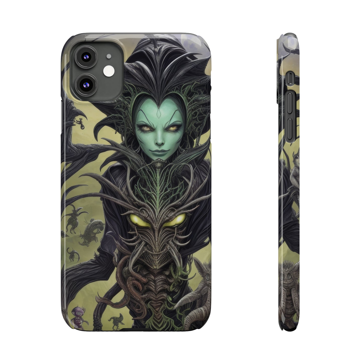 Alien Witch - Phone Case