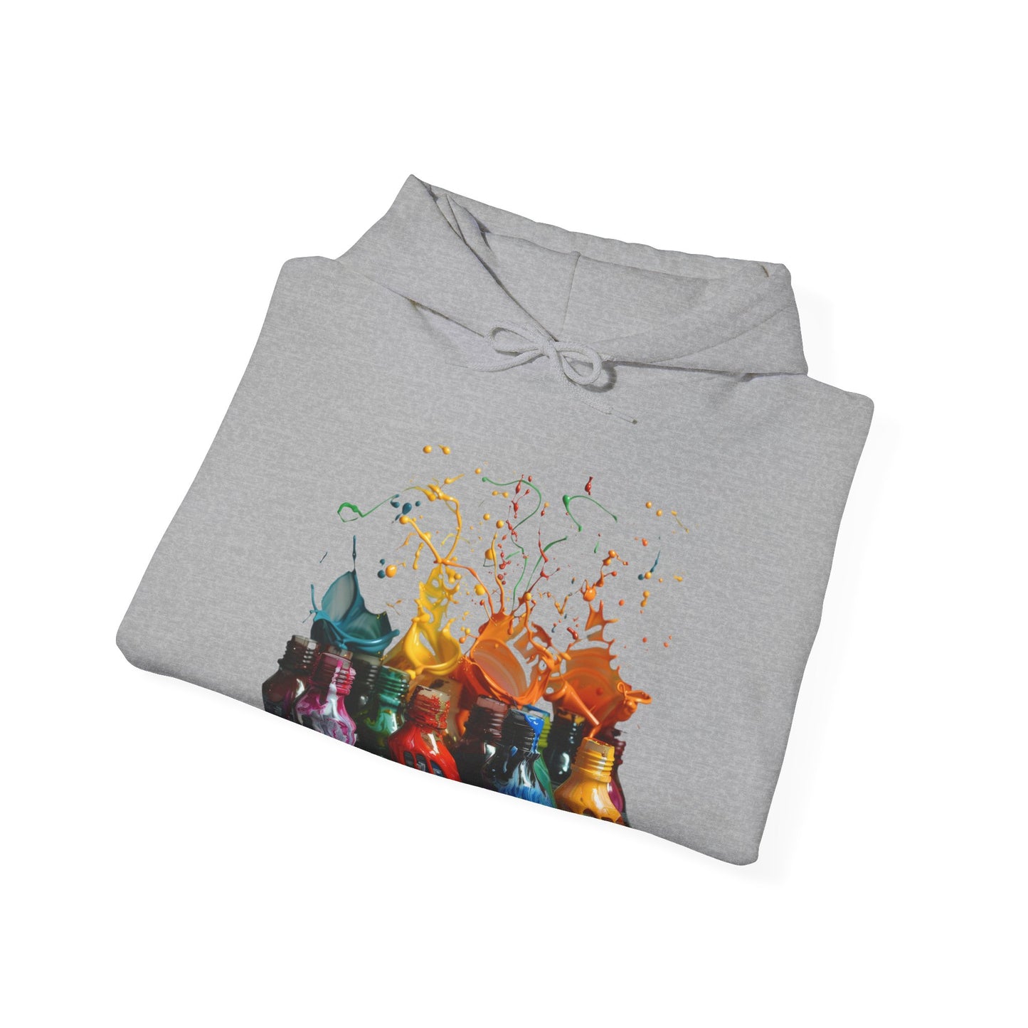 Paint Splash - Unisex Heavy Blend™ Hooded Sweatshirt