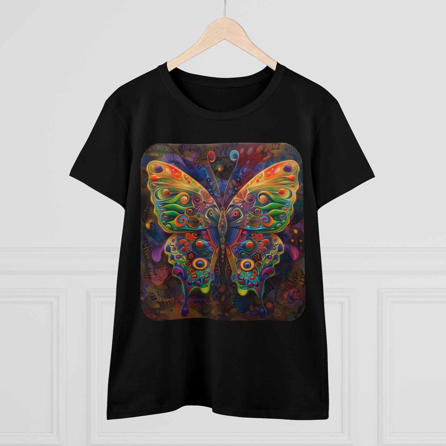 Butterfly - Women's Midweight Cotton Tee