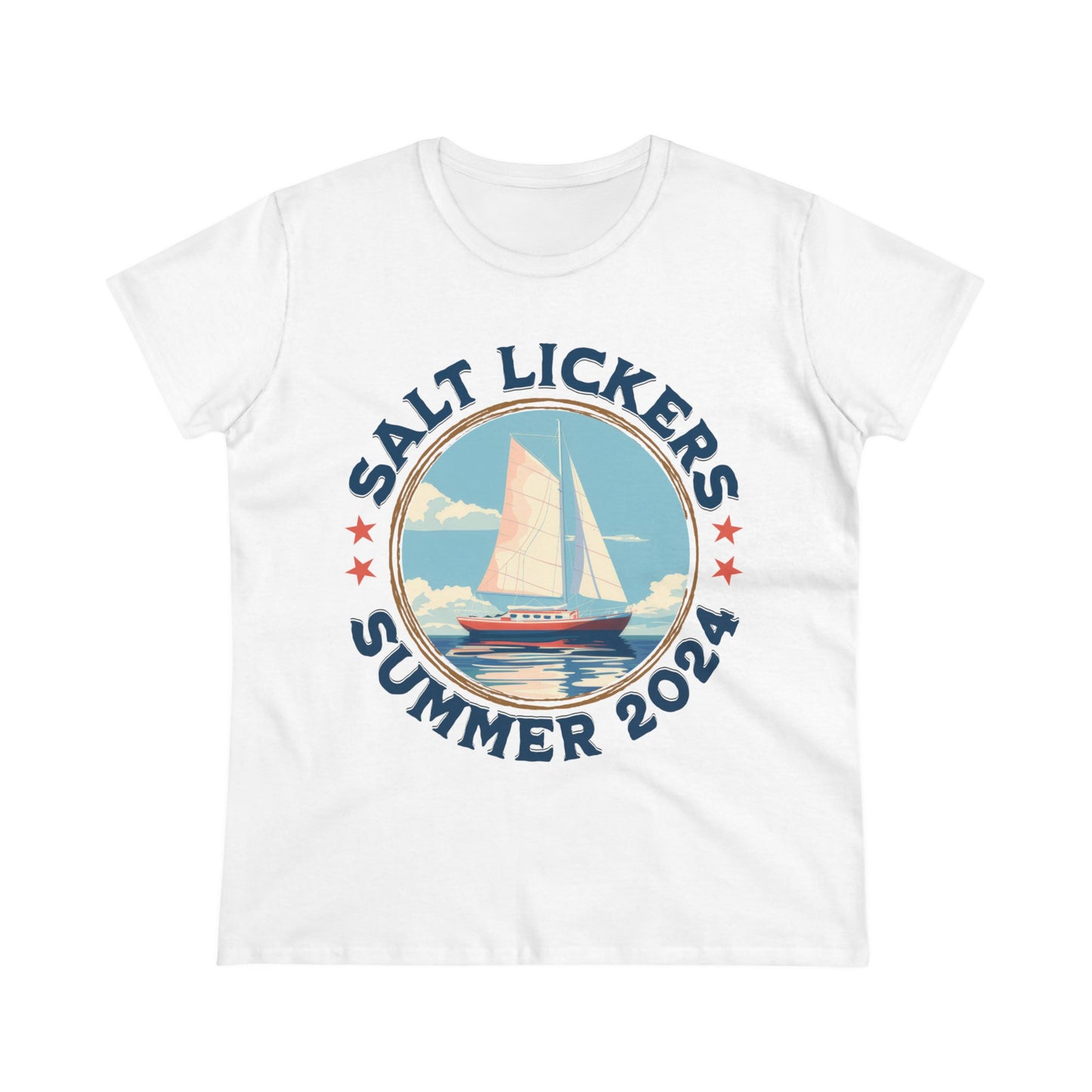 Sailing - Women's Midweight Cotton Tee