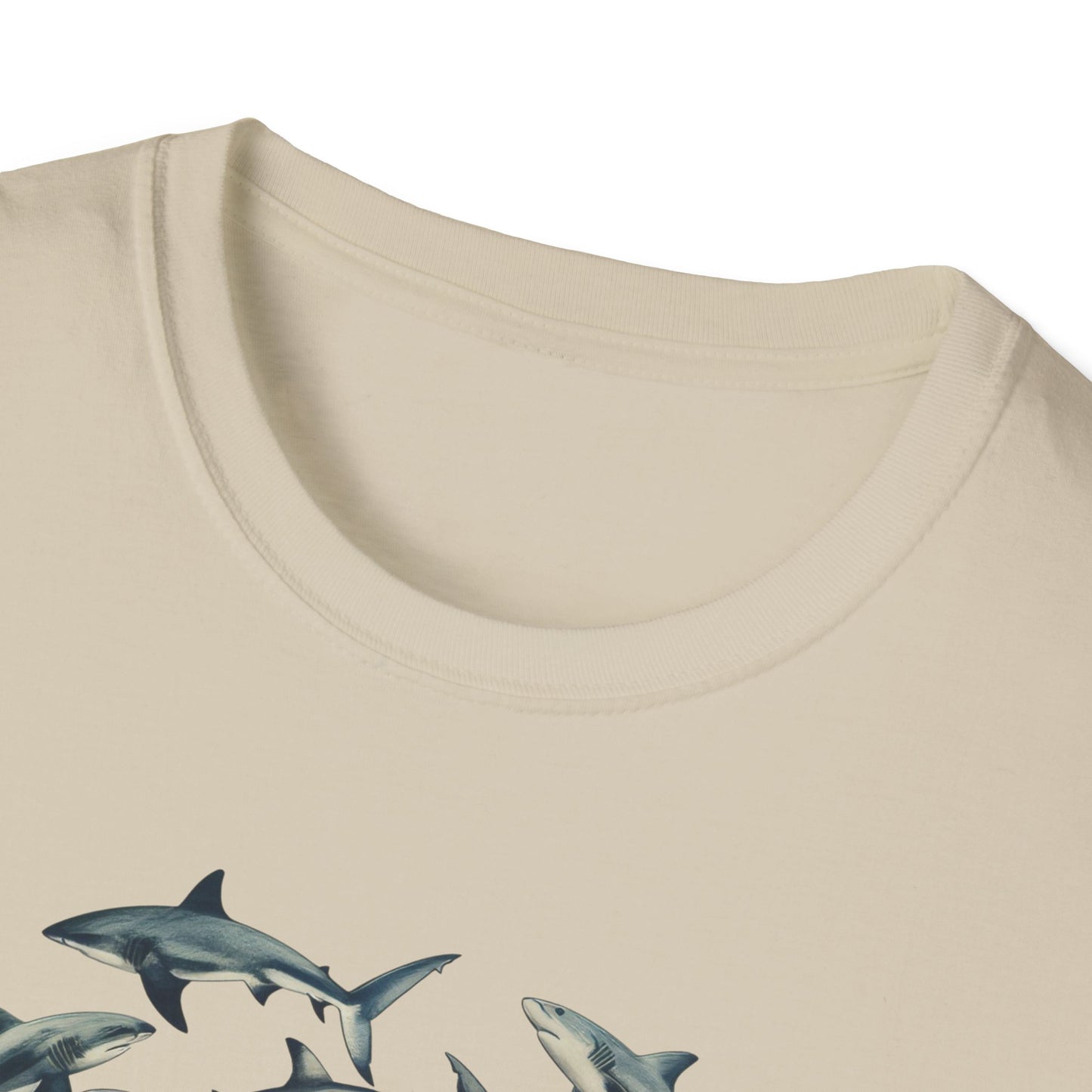 Sharks - Unisex Softstyle T-Shirt