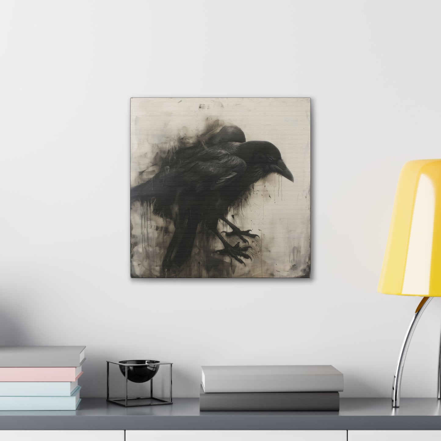 Blackbird - Canvas Stretched, 0.75"