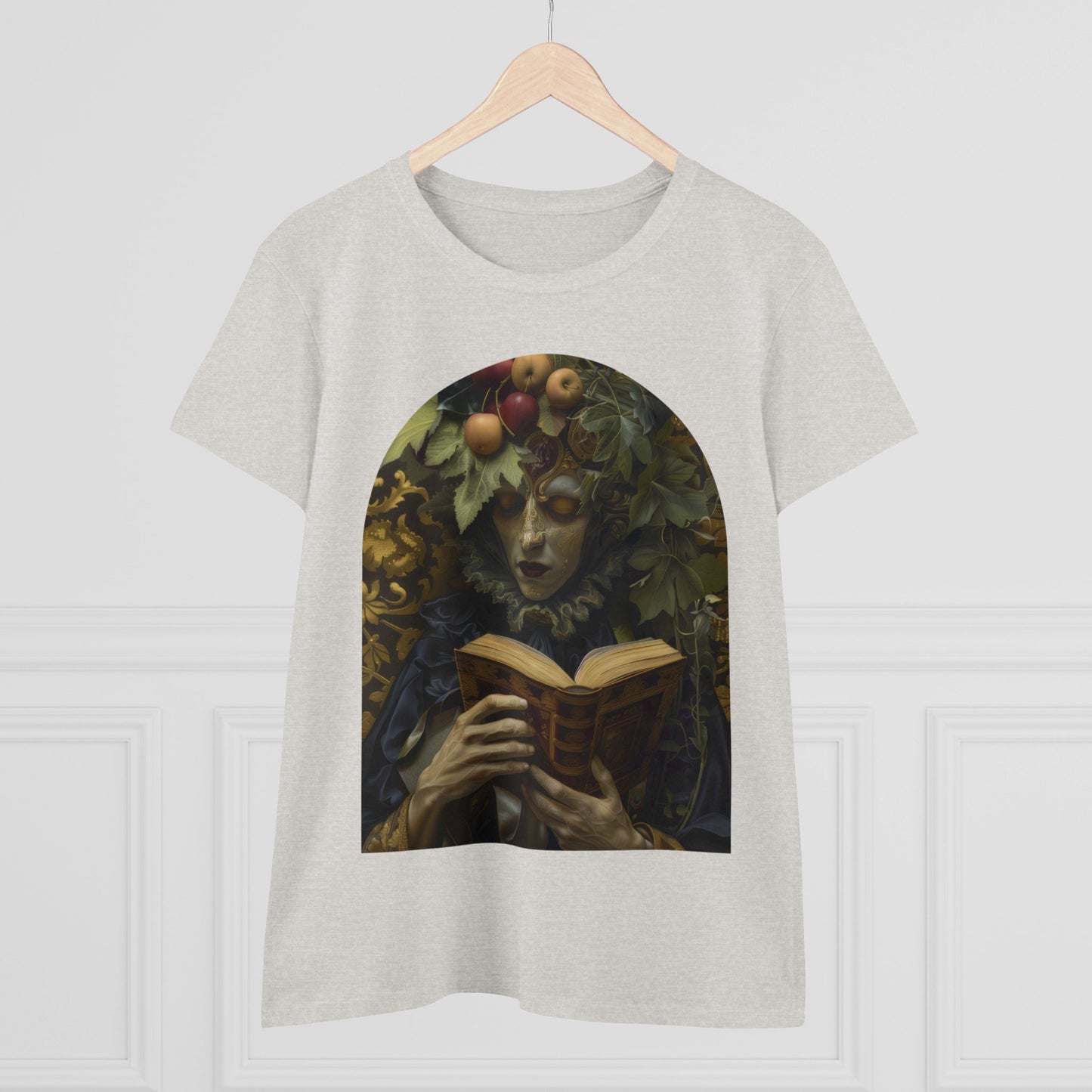 Solemn Reading - Fantasy - Women's Midweight Cotton Tee