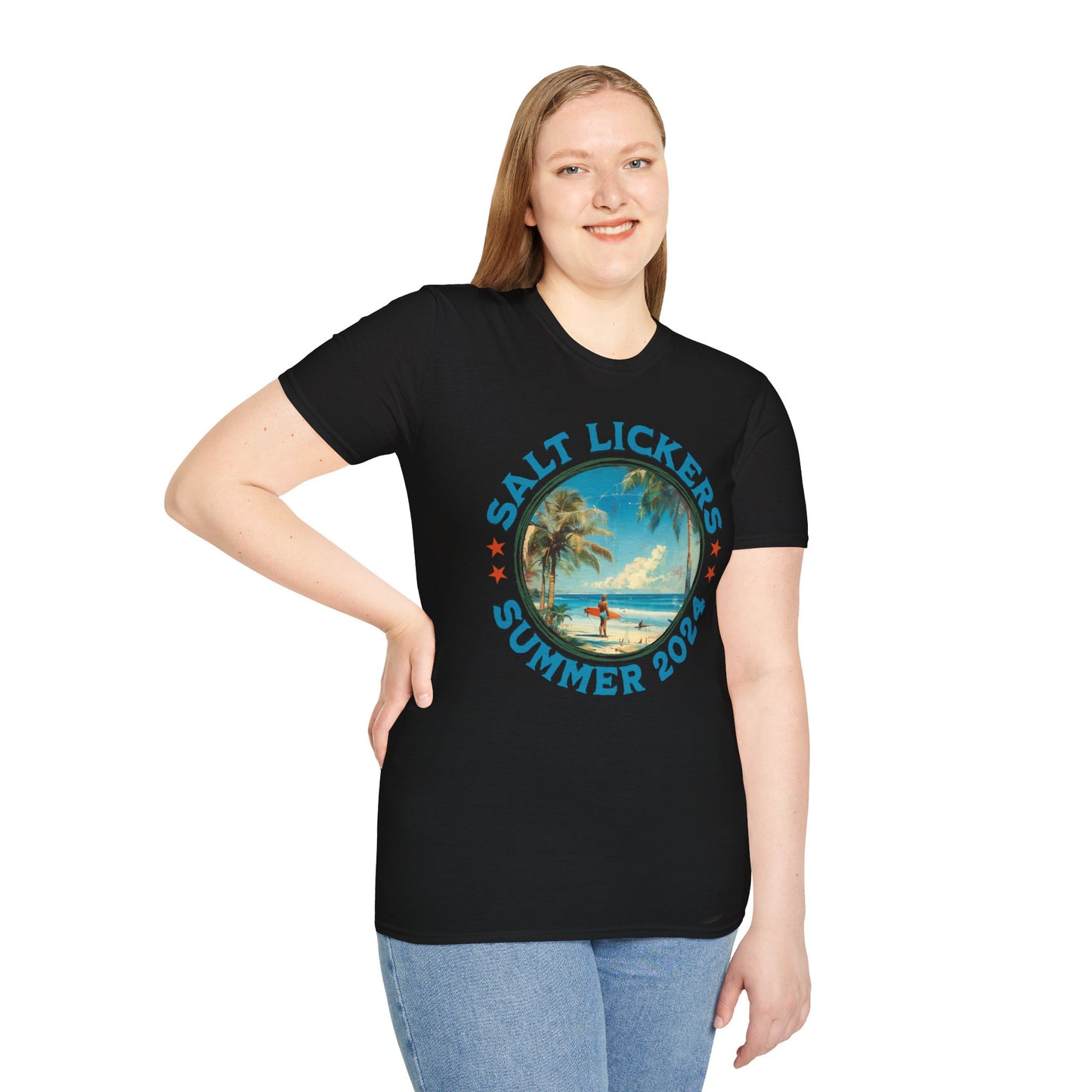 Surfer - Unisex Softstyle T-Shirt