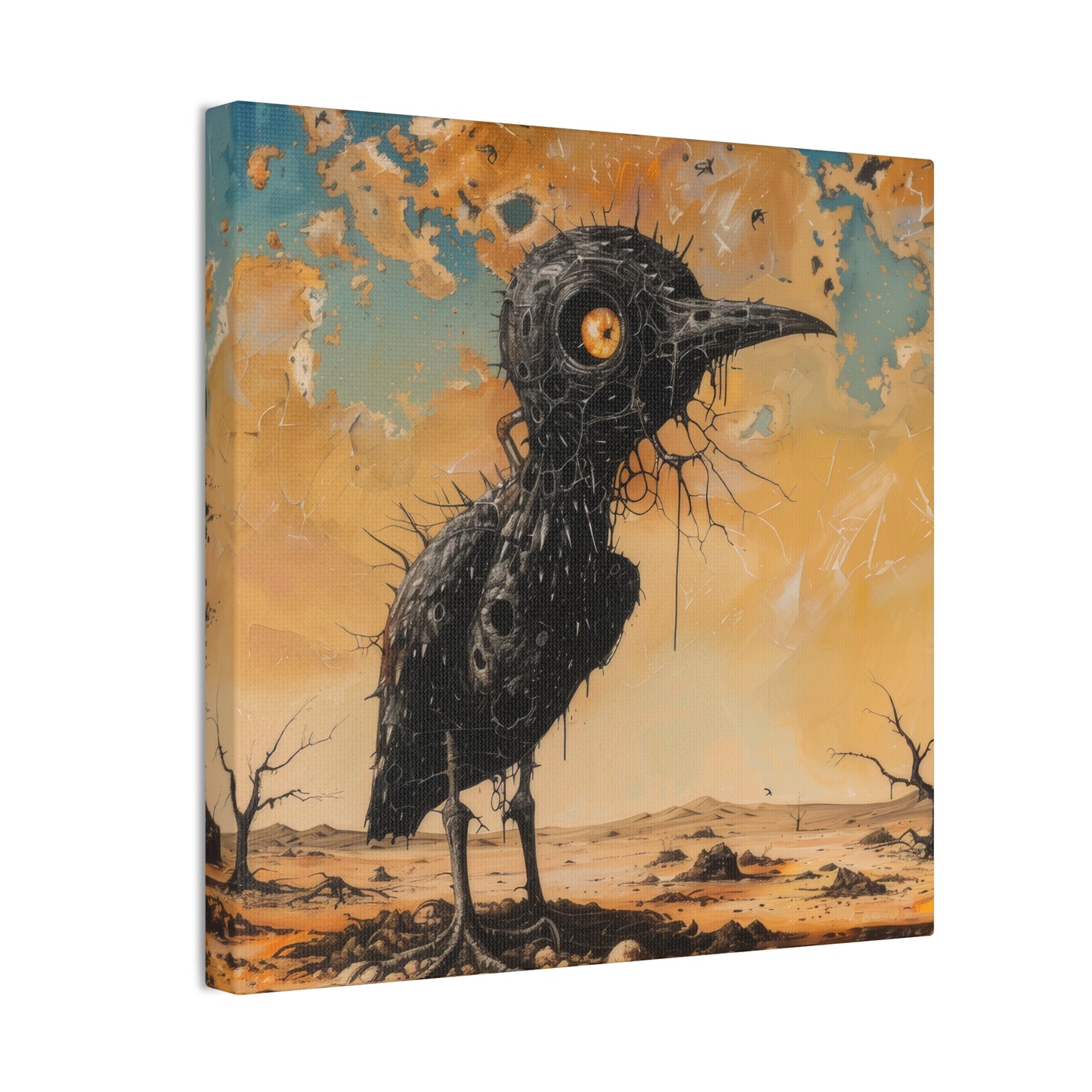 Apocalypse Bird - Canvas Stretched, 0.75"